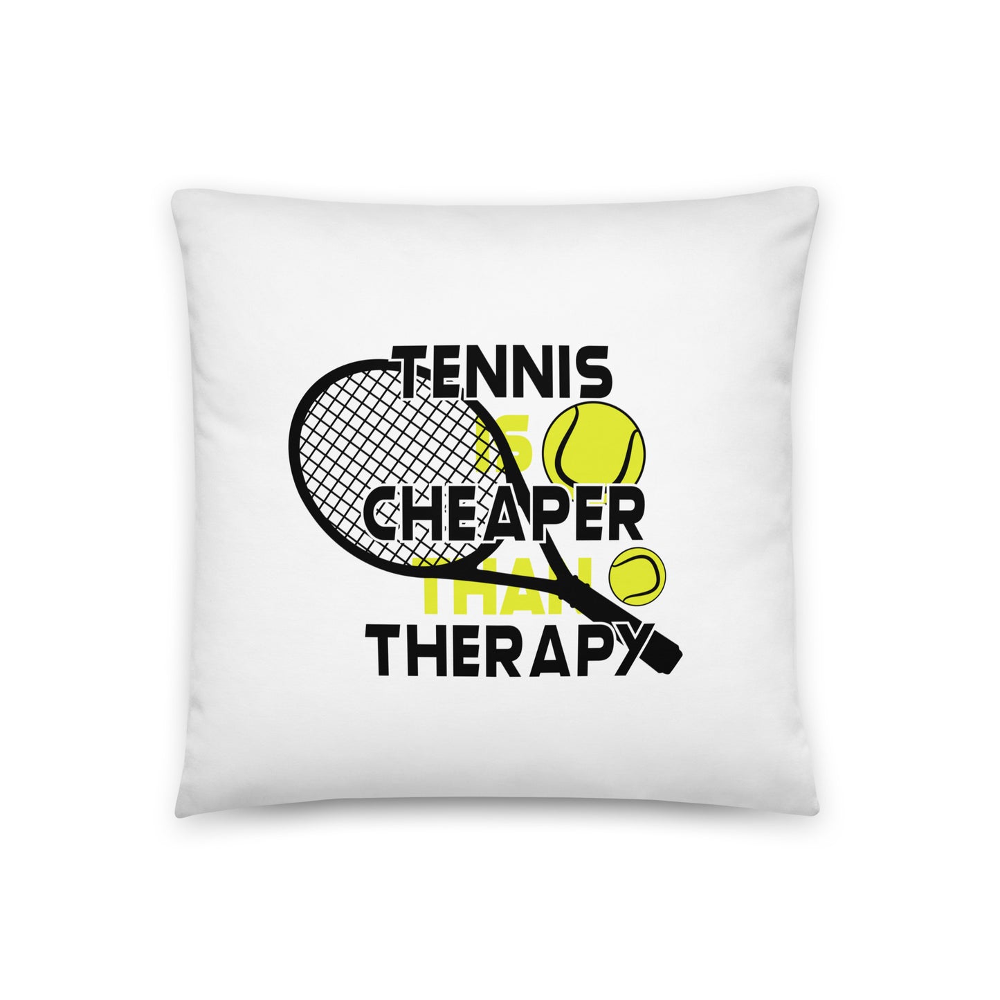 cheaper than therapy | Kissen