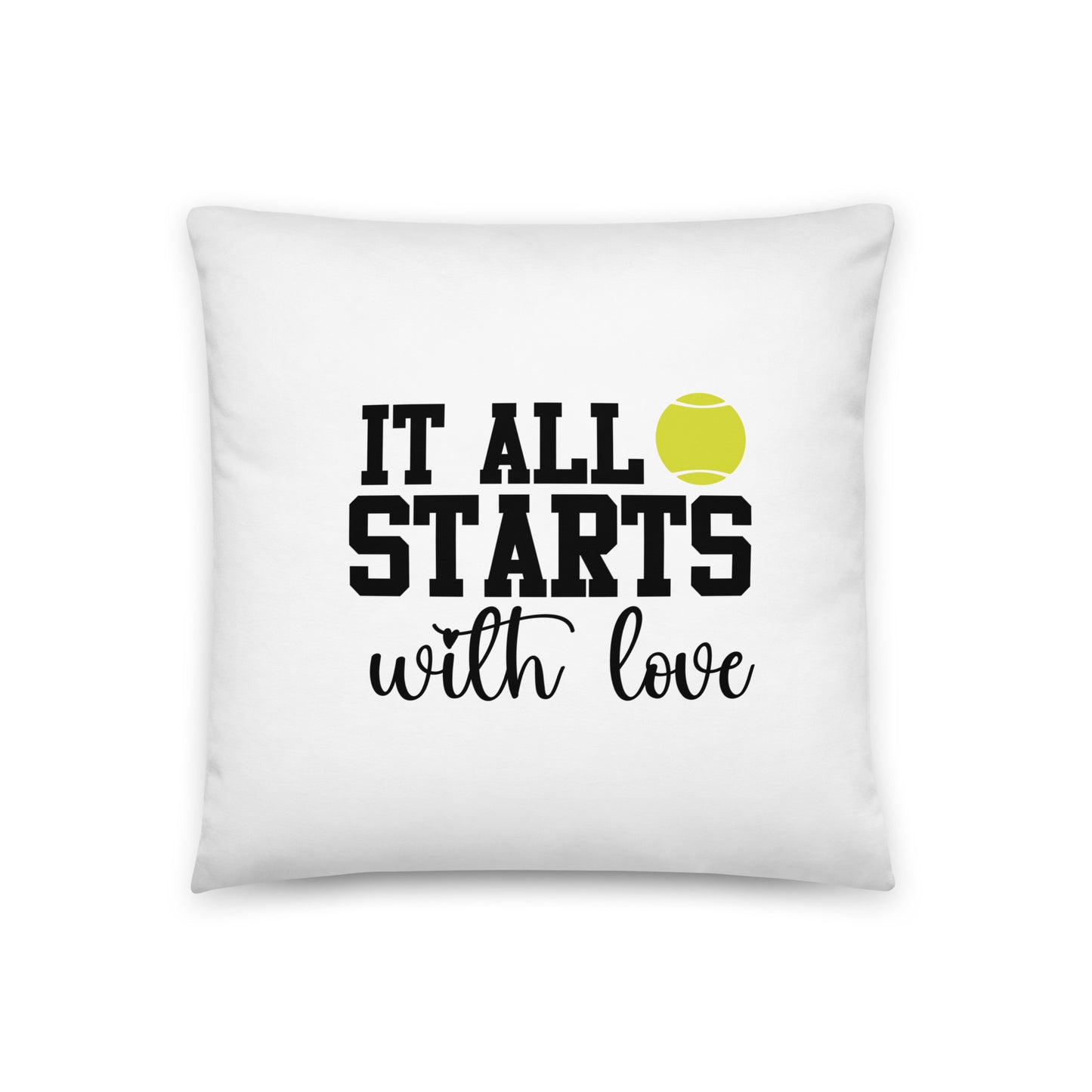 starts with love | Kissen