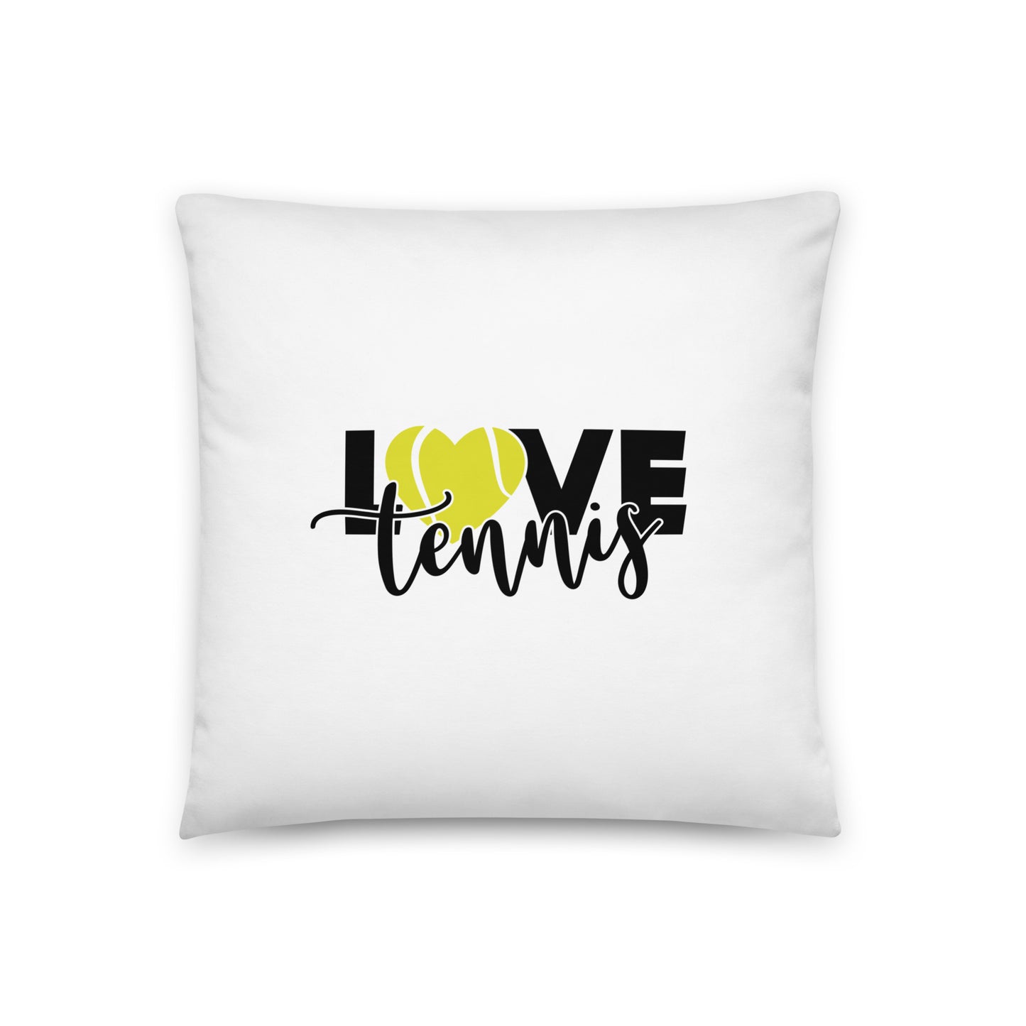 love tennis | Kissen