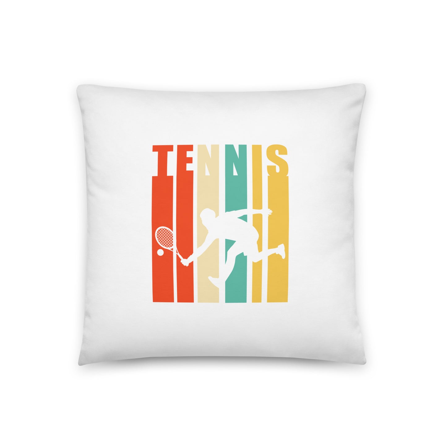 Tennis retro | Kissen