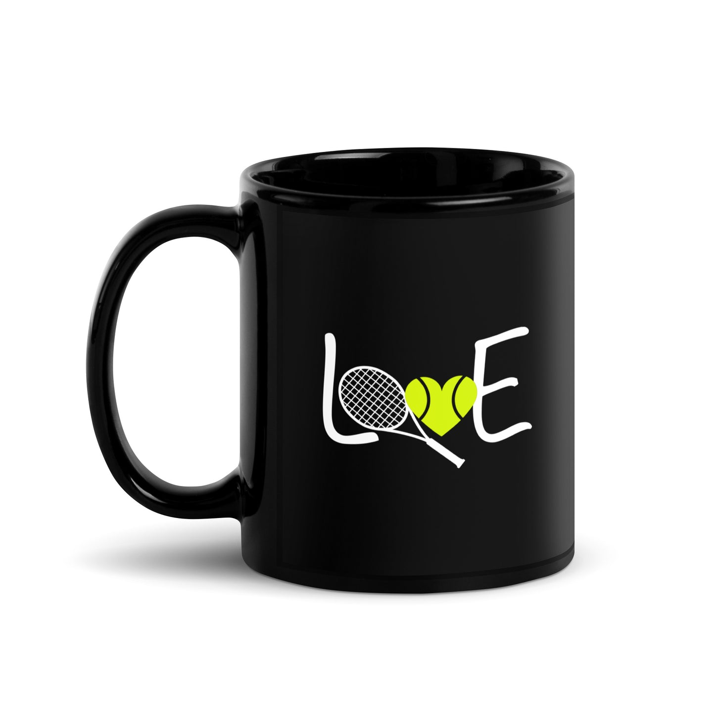Love | Tasse schwarz