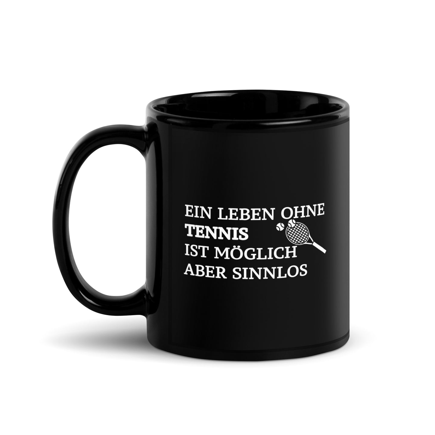 sinnlos | Tasse schwarz