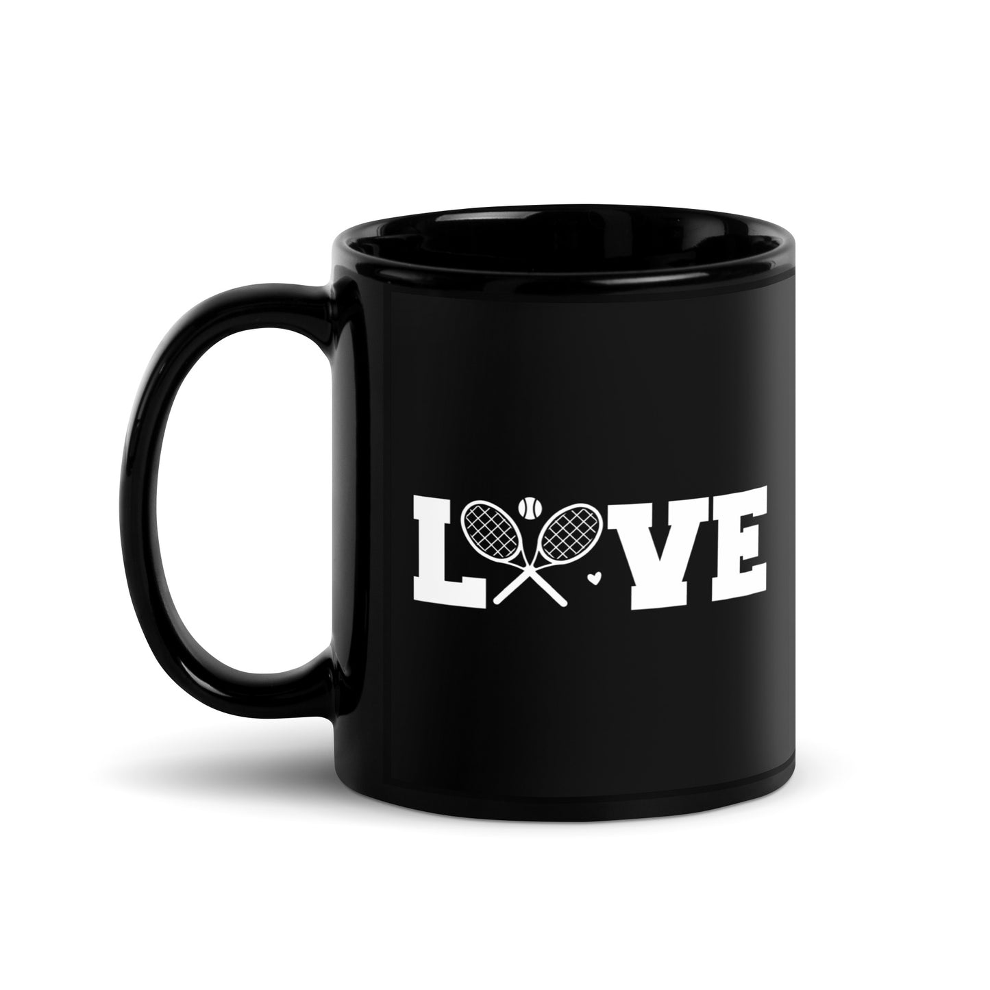 Love | Tasse schwarz