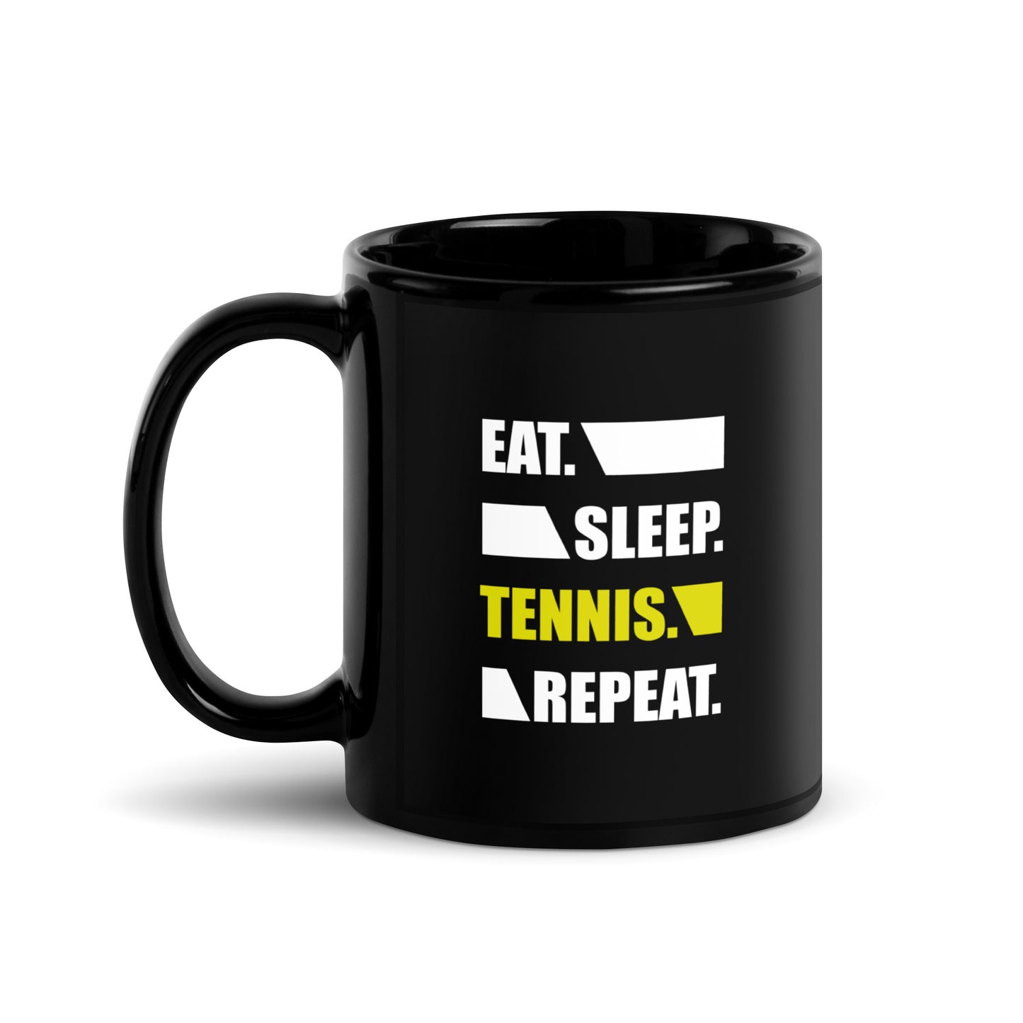 repeat | Tasse schwarz