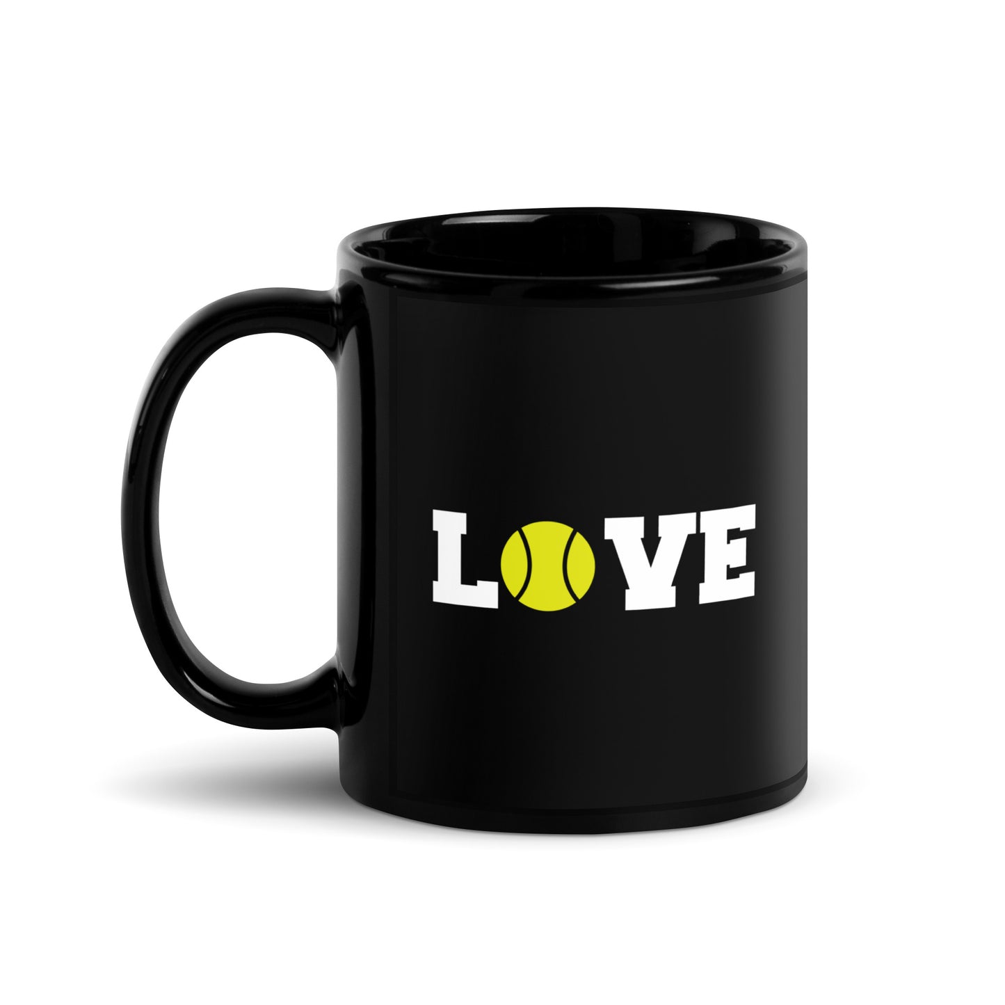 LOVE | Tasse schwarz