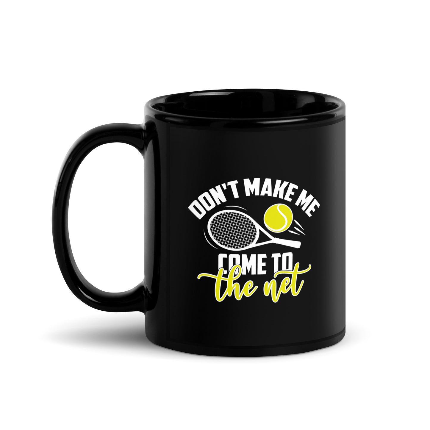 to the net | Tasse schwarz