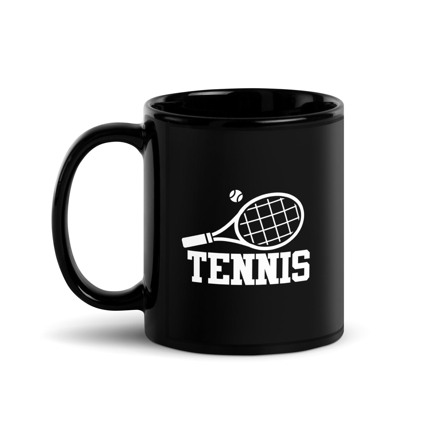 TENNIS | Tasse schwarz