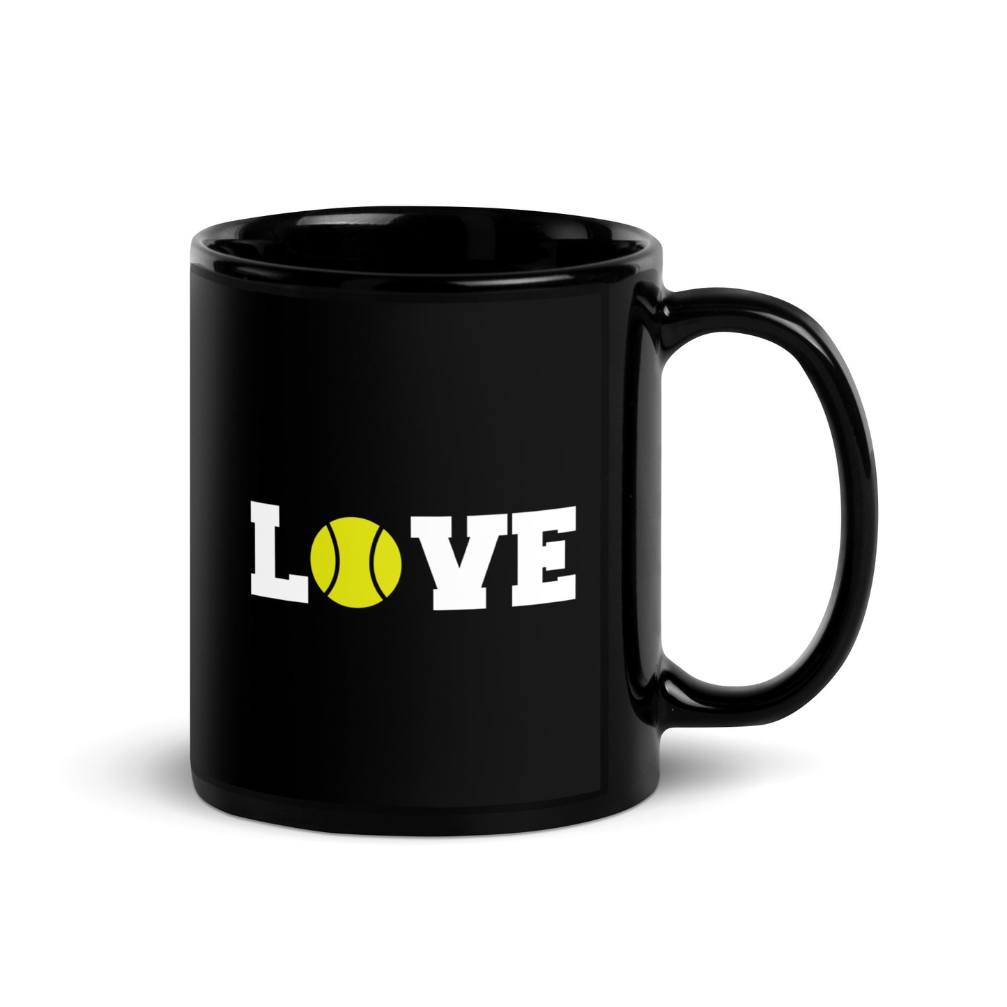 LOVE | Tasse schwarz