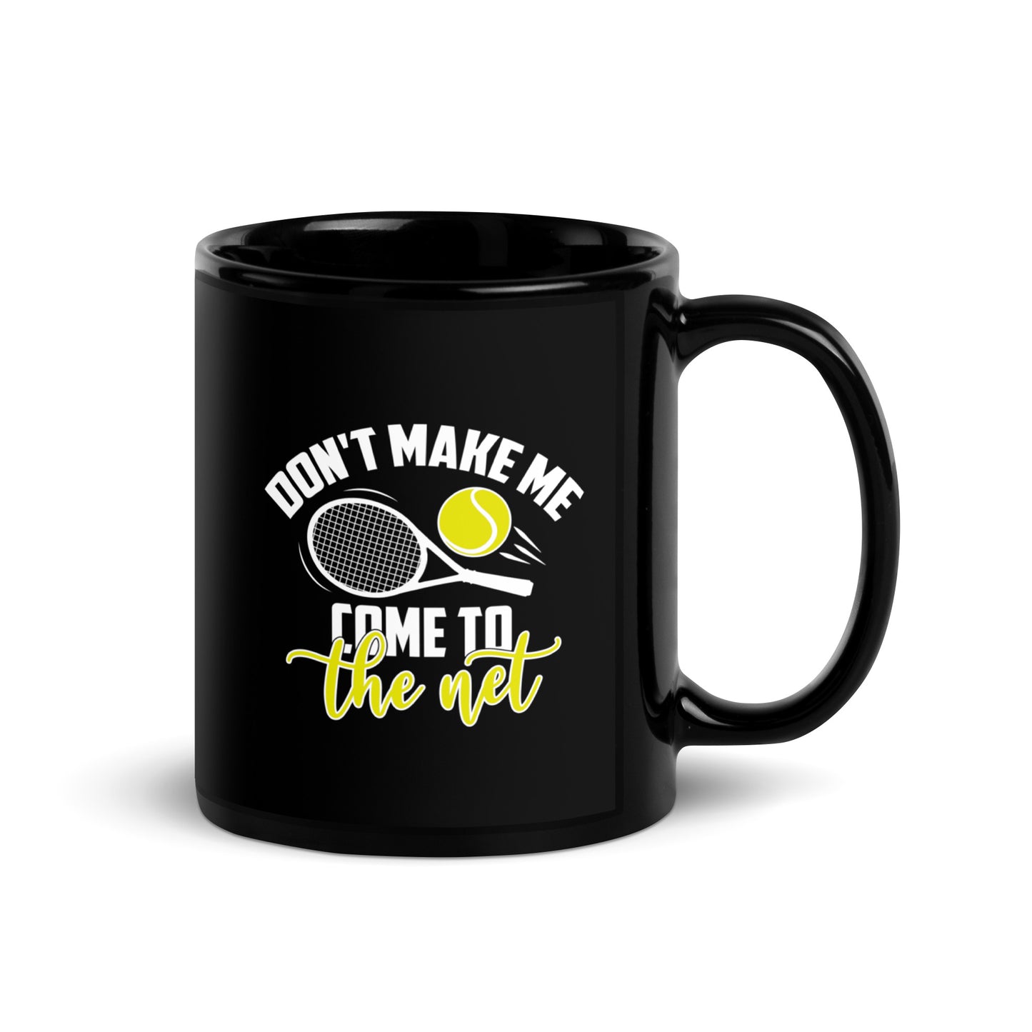 to the net | Tasse schwarz