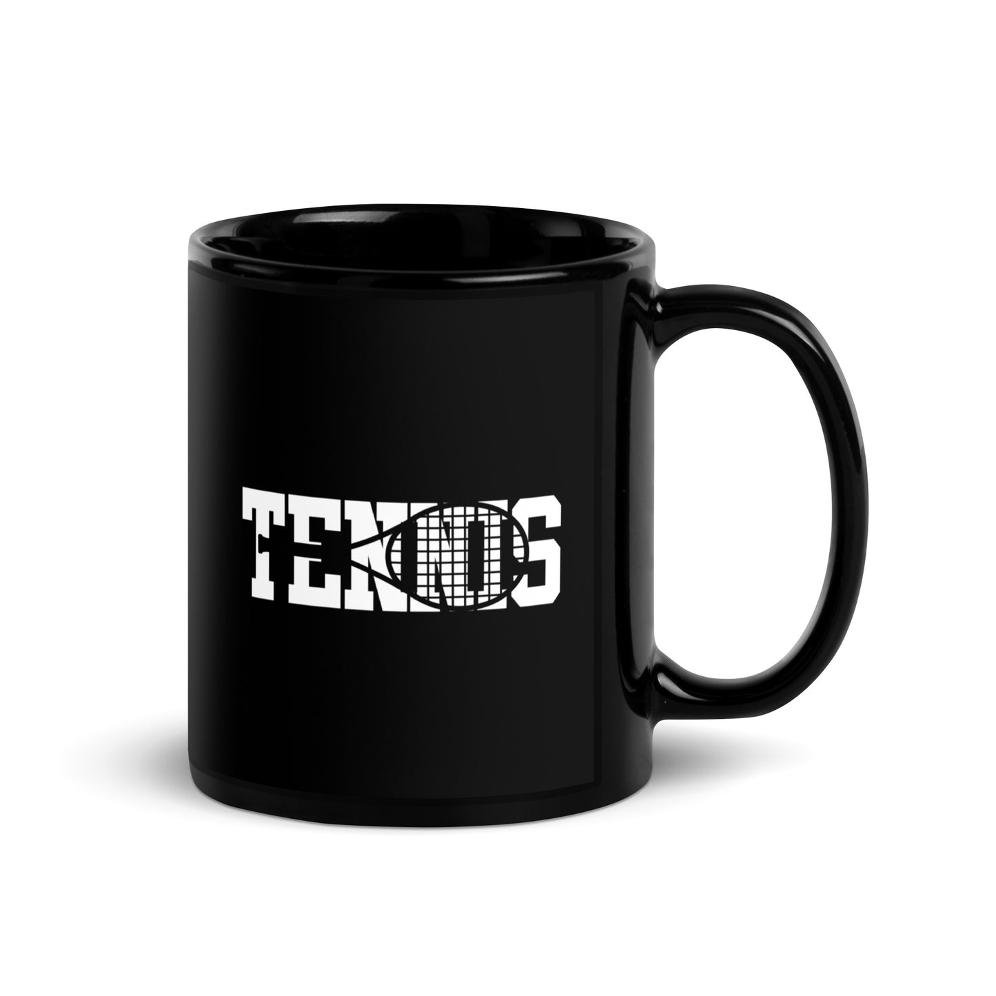 TENNIS | Tasse schwarz