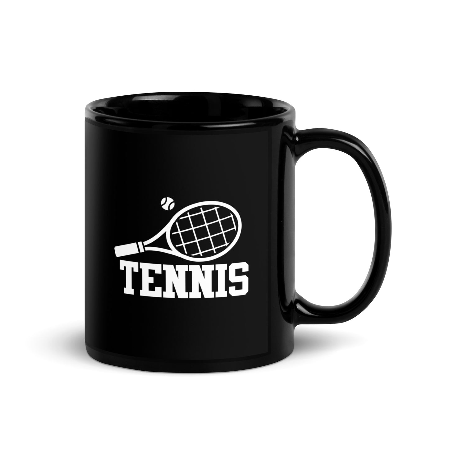 TENNIS | Tasse schwarz