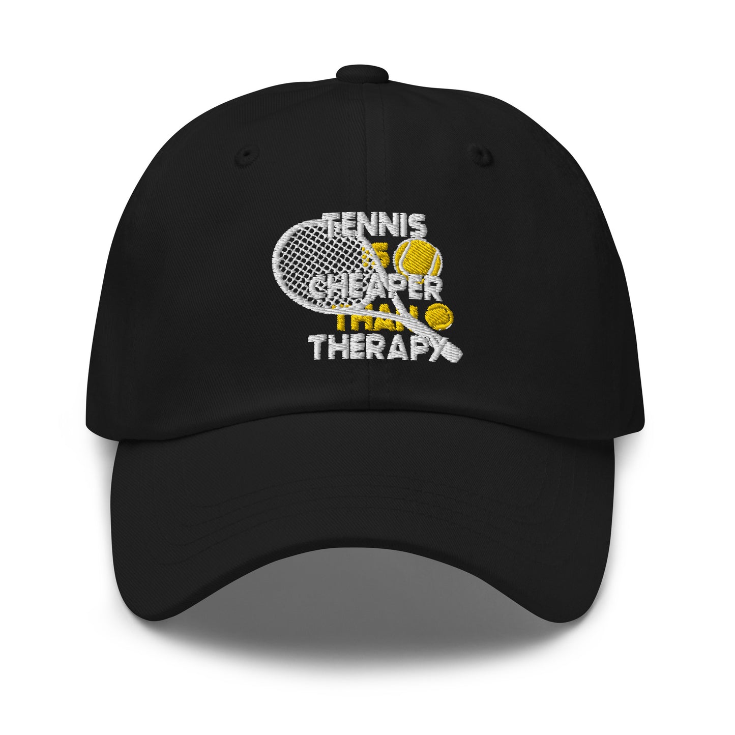 cheaper than therapy | Cap bestickt