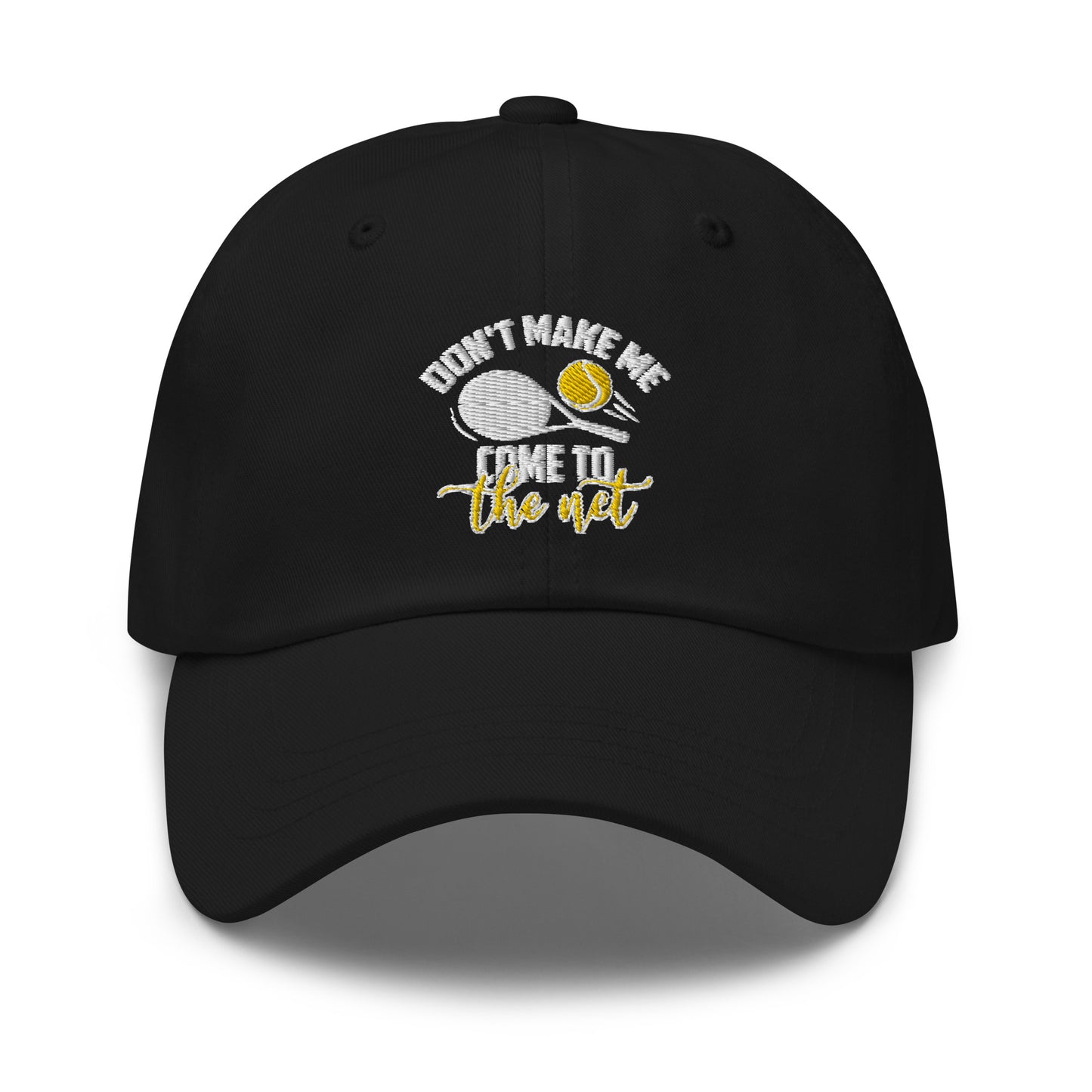to the net | Cap bestickt