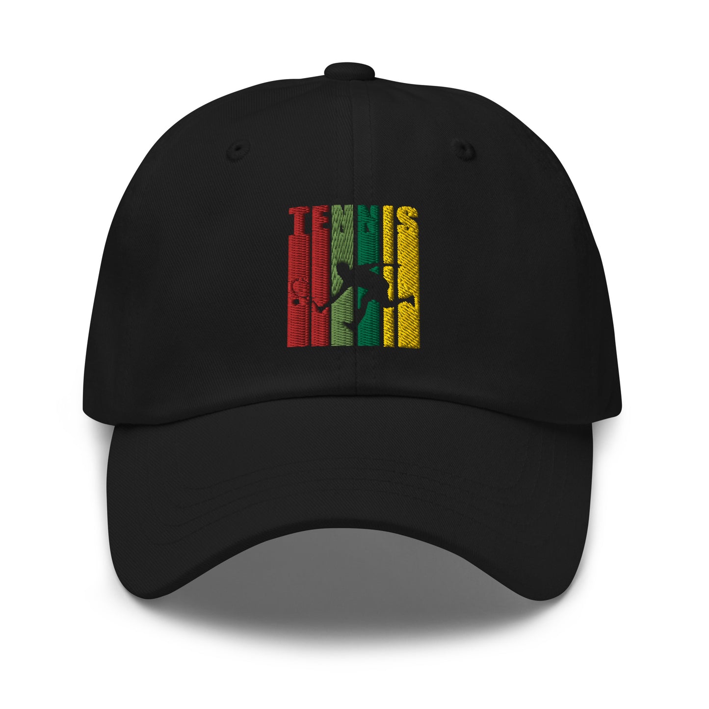 Tennis retro | Cap bestickt