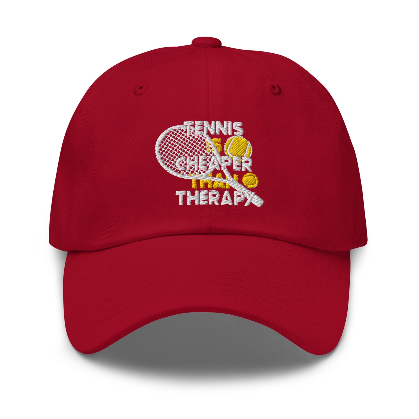 cheaper than therapy | Cap bestickt
