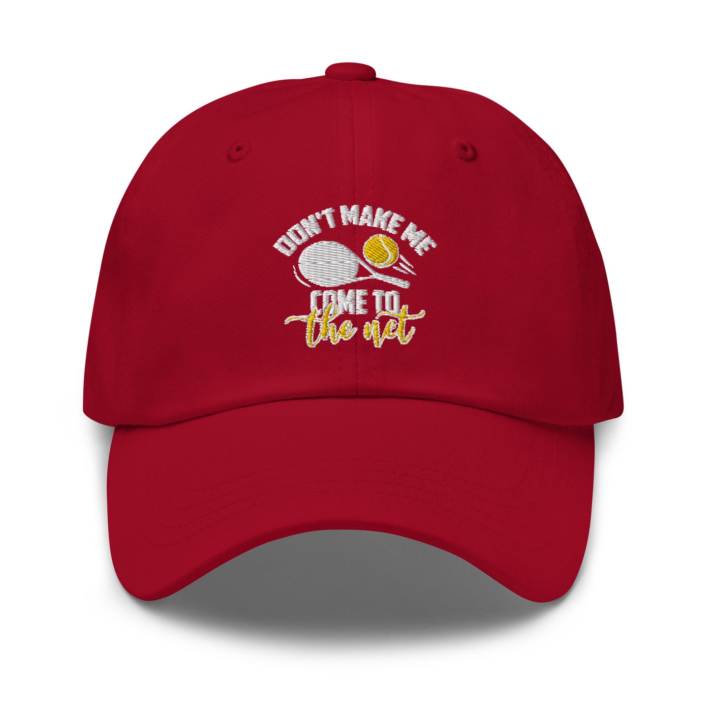 to the net | Cap bestickt