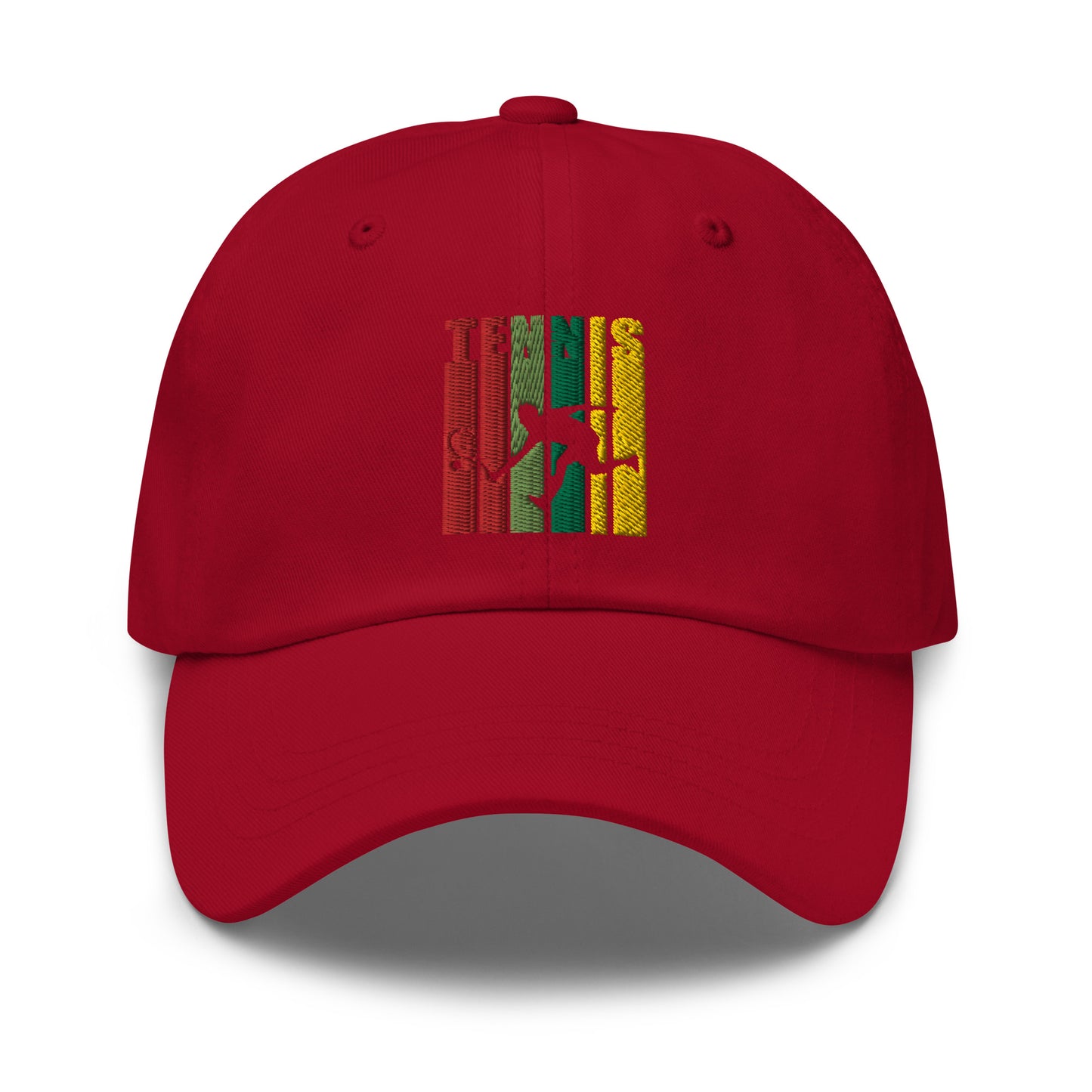 Tennis retro | Cap bestickt