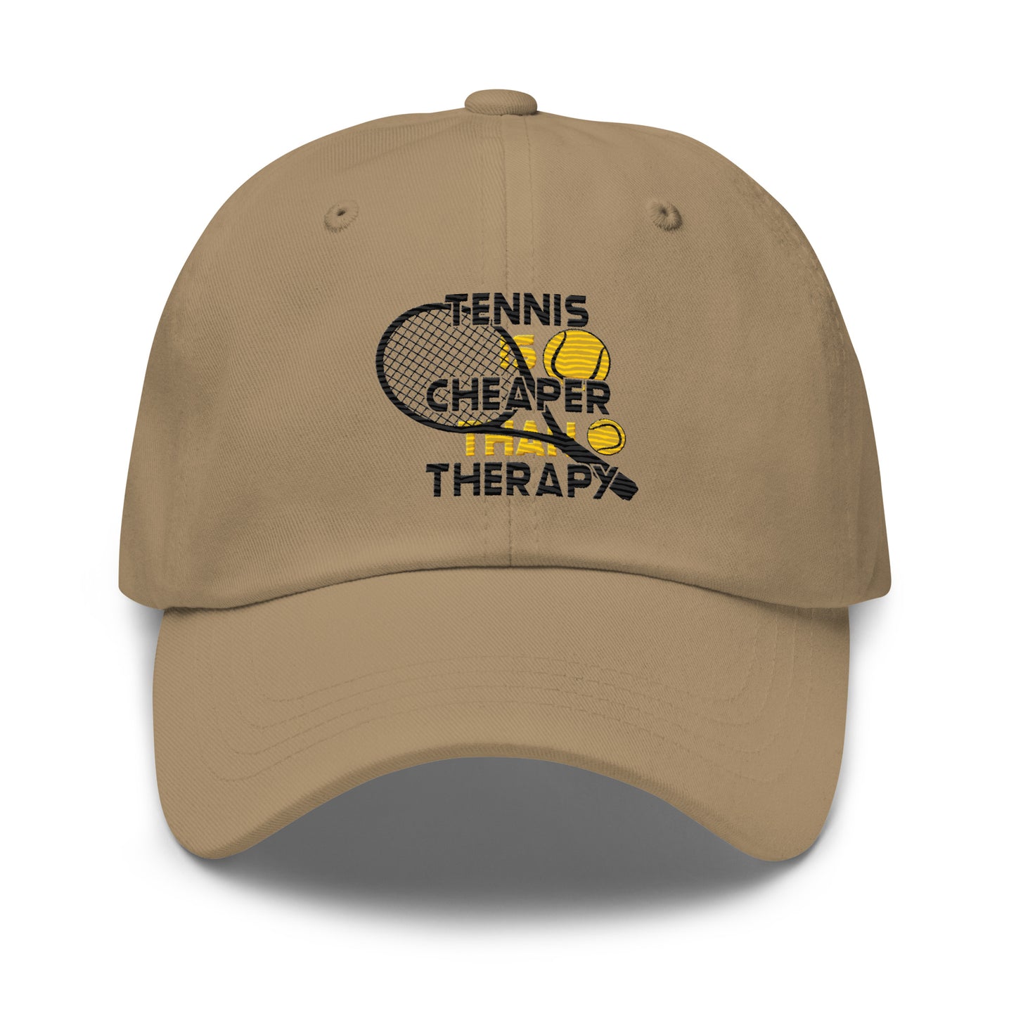 cheaper than therapy | Cap bestickt