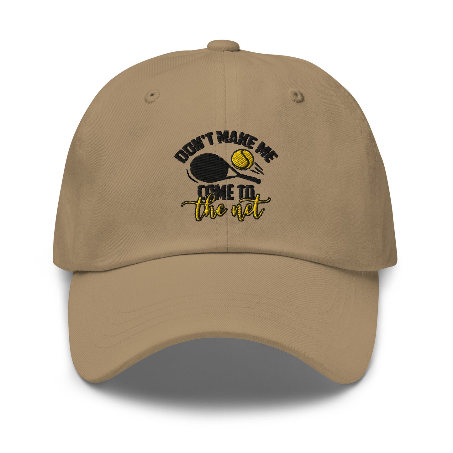 to the net | Cap bestickt