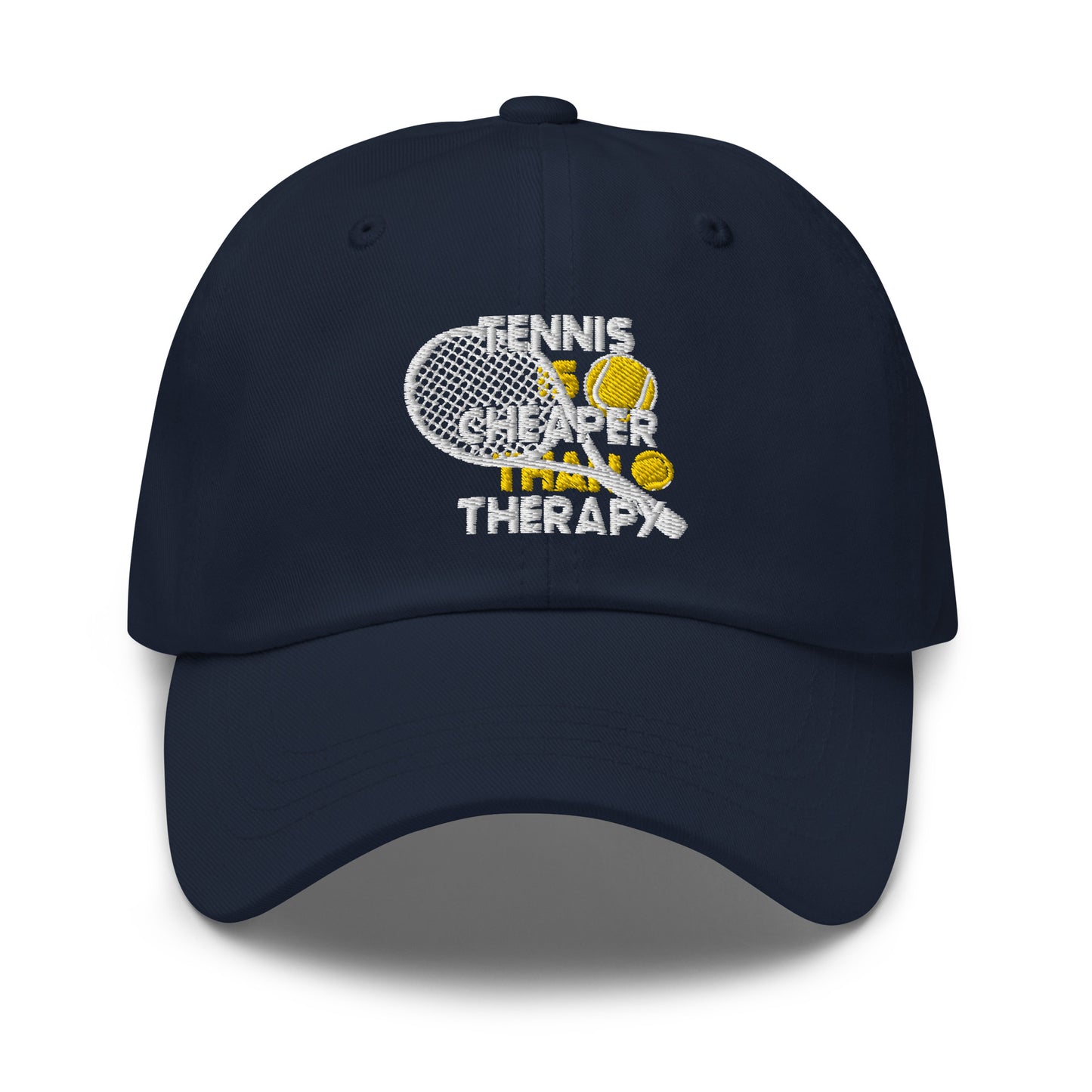 cheaper than therapy | Cap bestickt