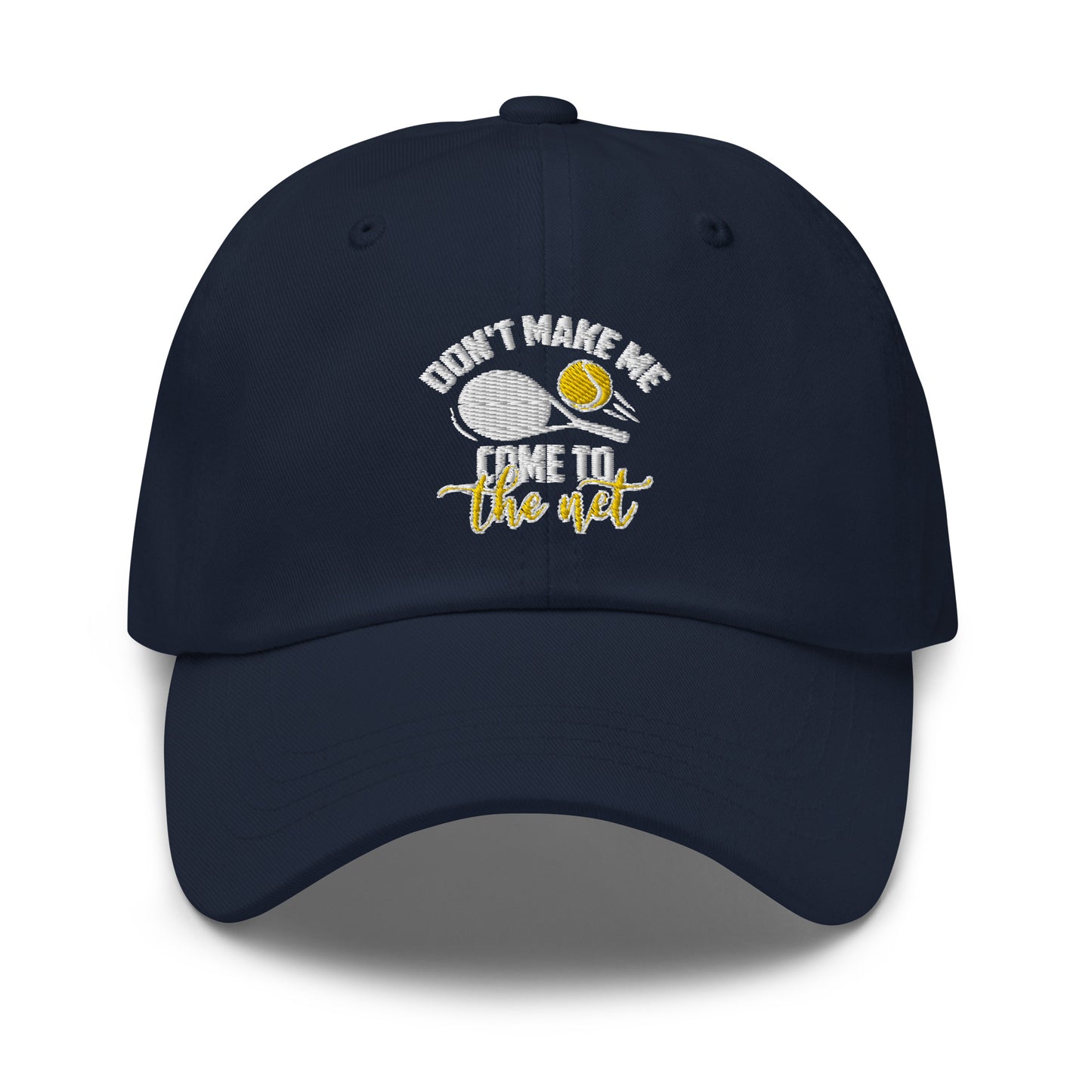 to the net | Cap bestickt