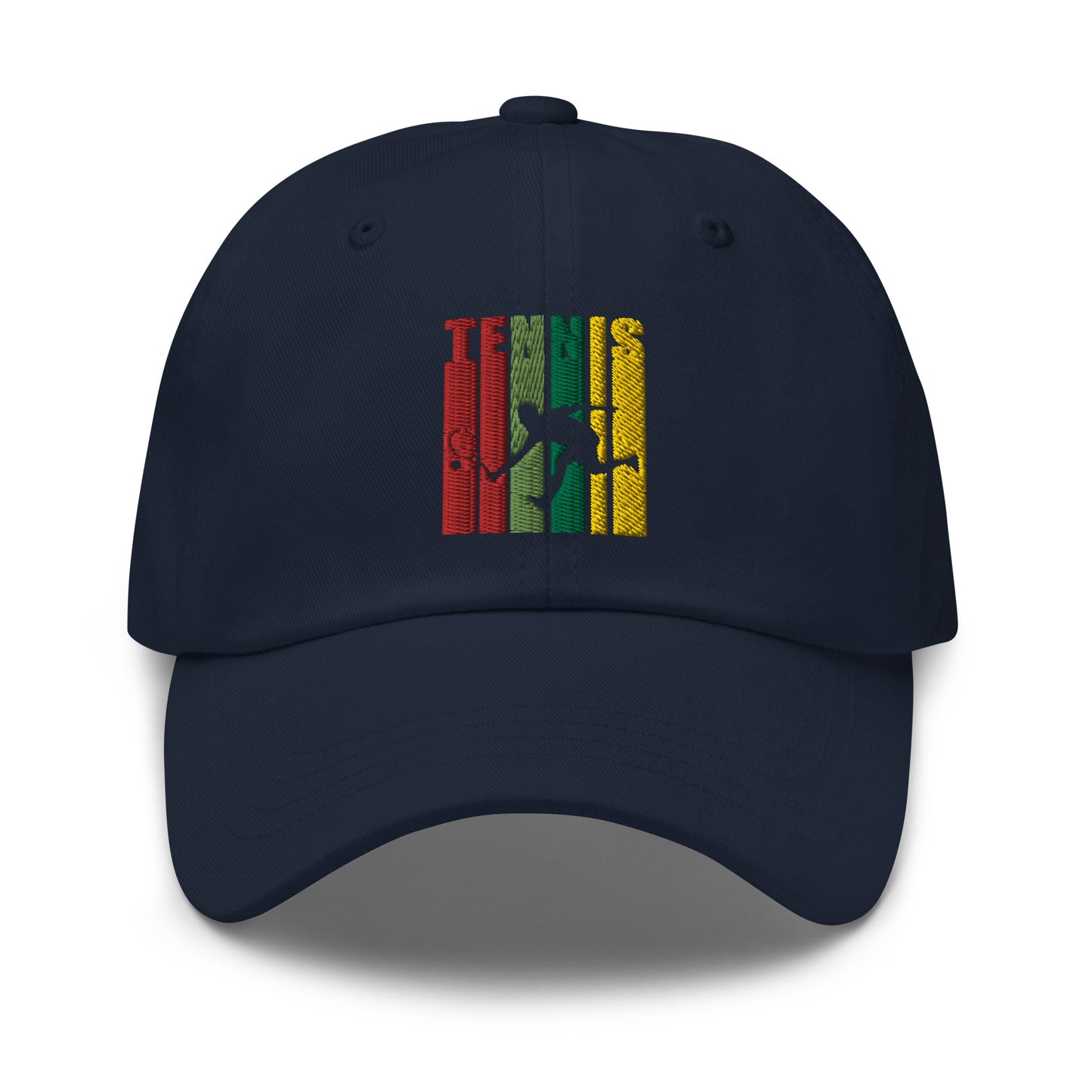 Tennis retro | Cap bestickt