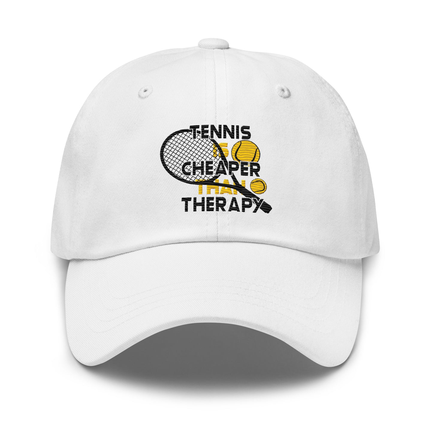 cheaper than therapy | Cap bestickt