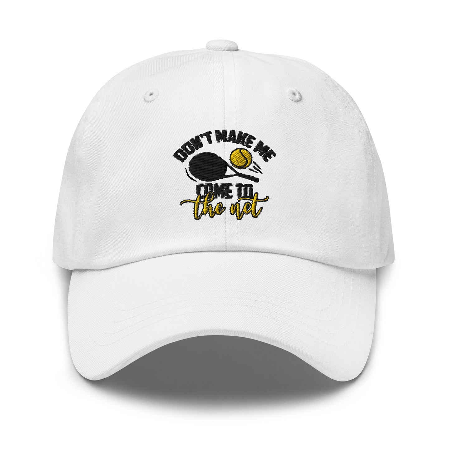 to the net | Cap bestickt