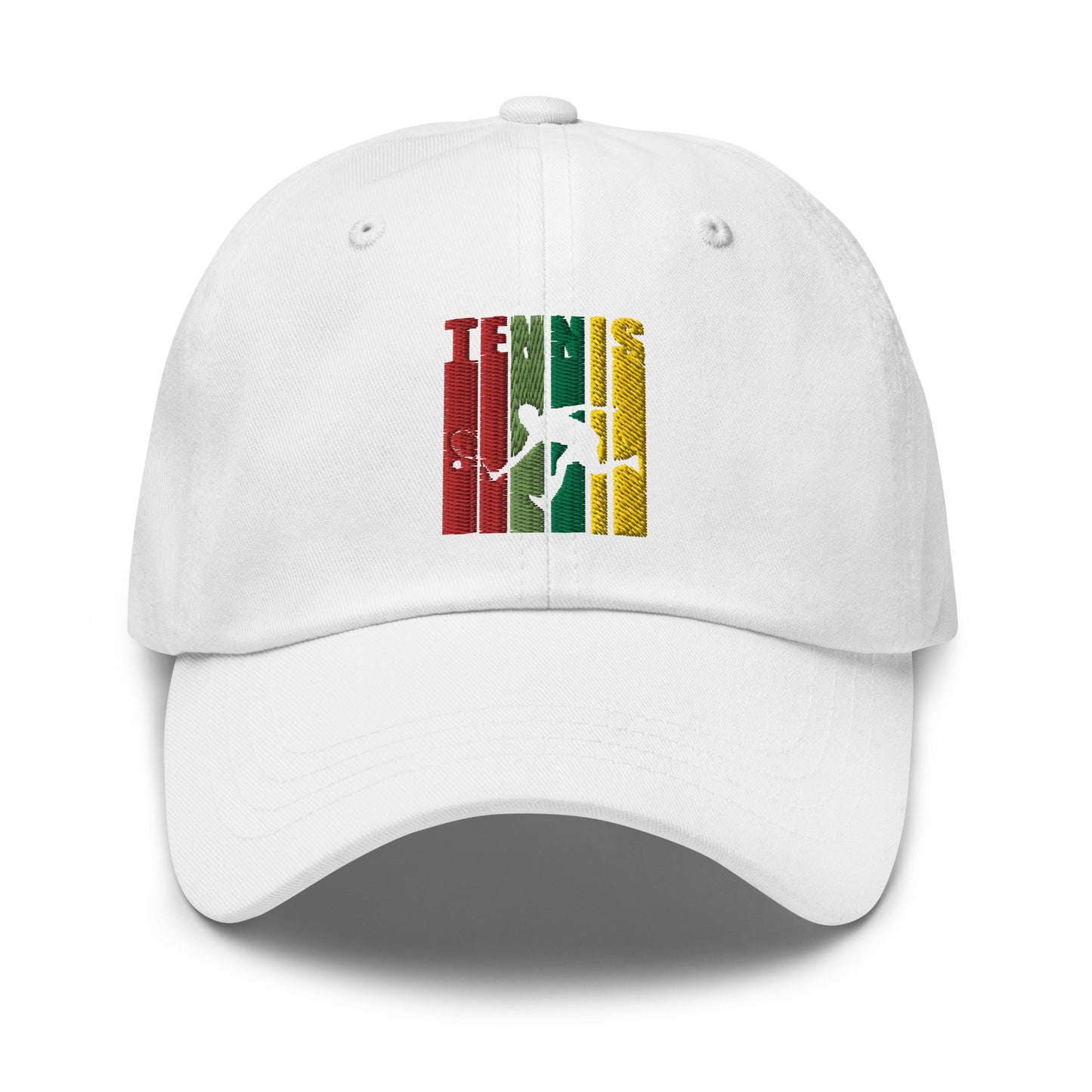 Tennis retro | Cap bestickt