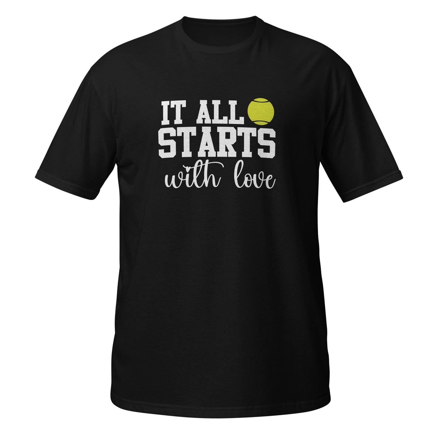 starts with love | T-Shirt