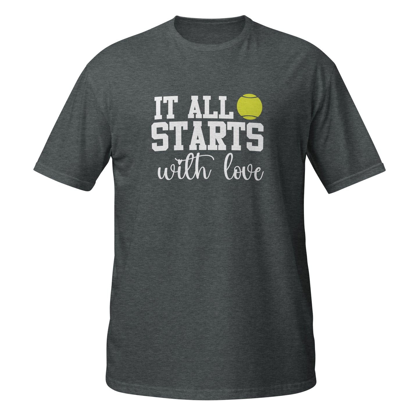 starts with love | T-Shirt