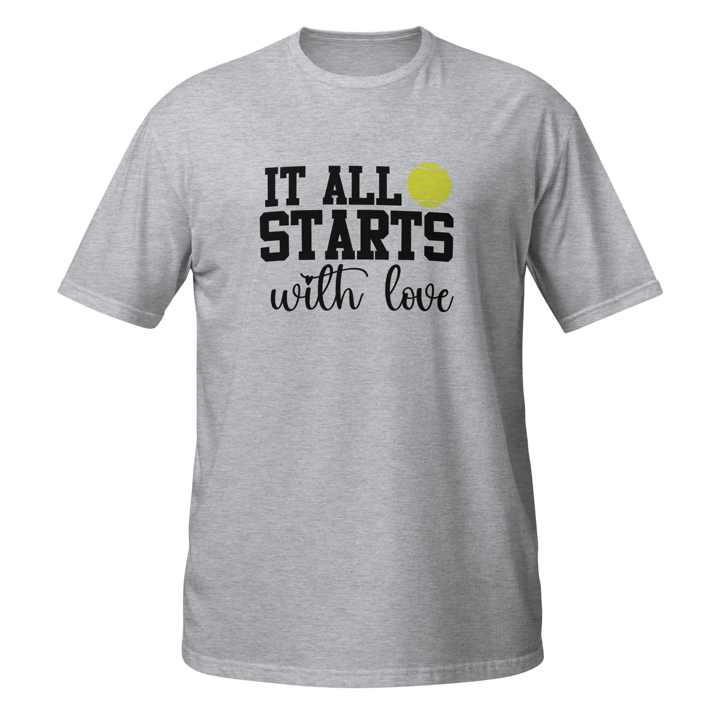 starts with love | T-Shirt