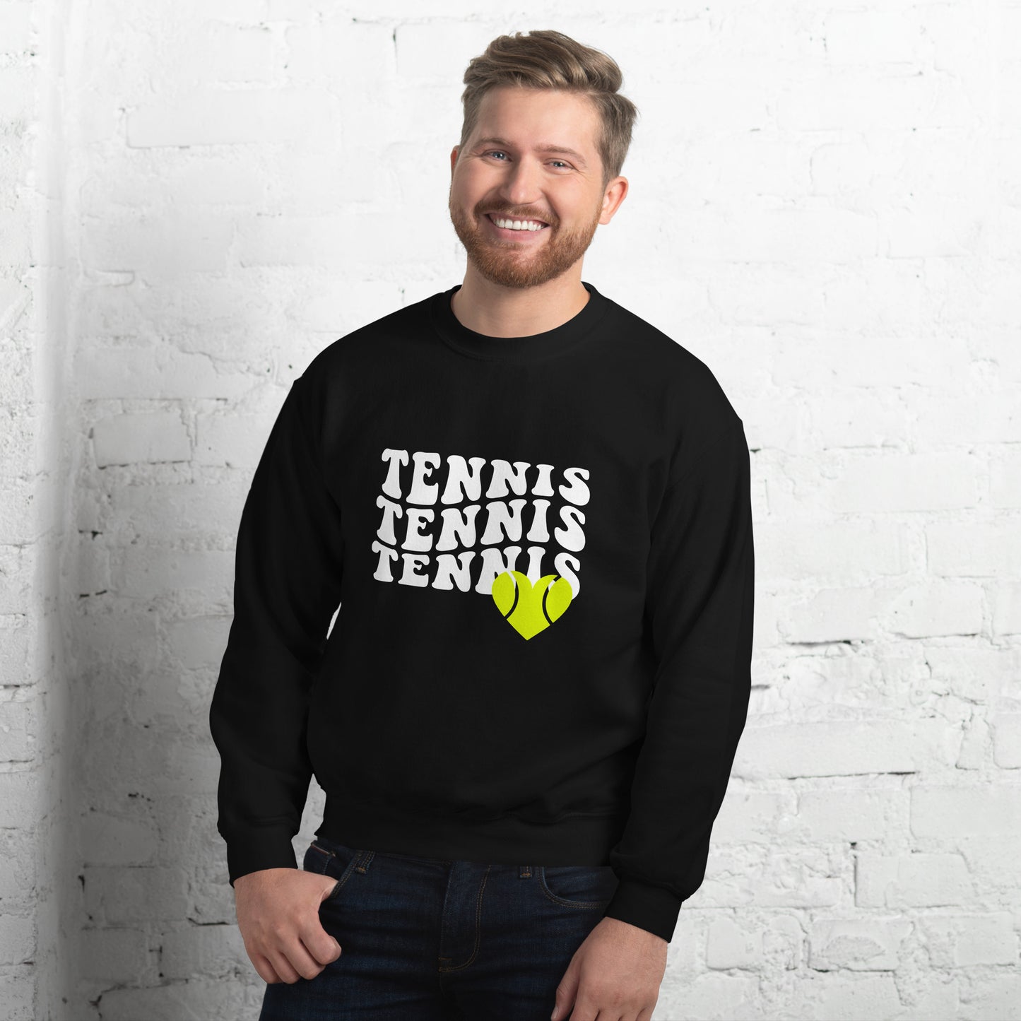 Tennisliebe | Sweatshirt