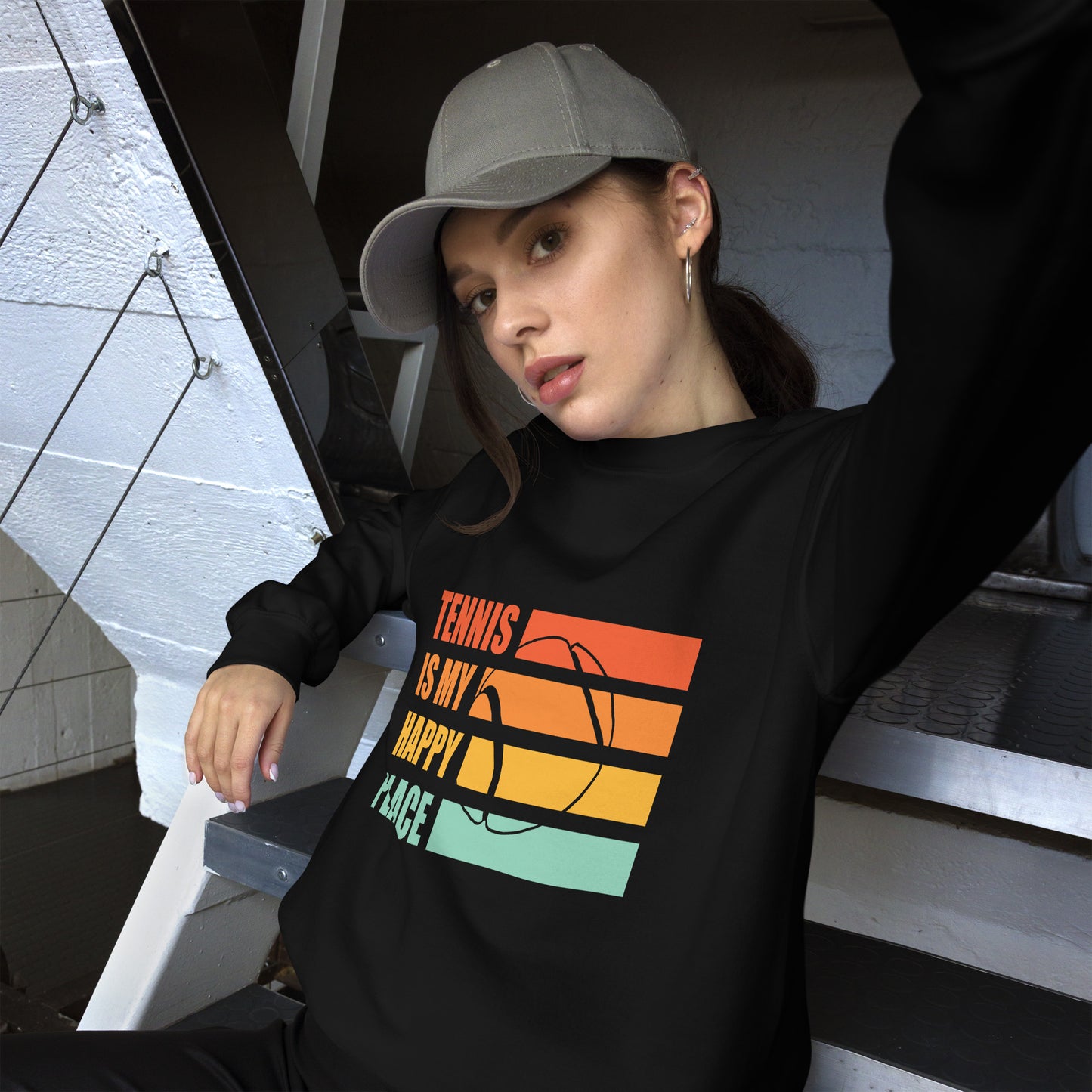 happy place | Sweatshirt