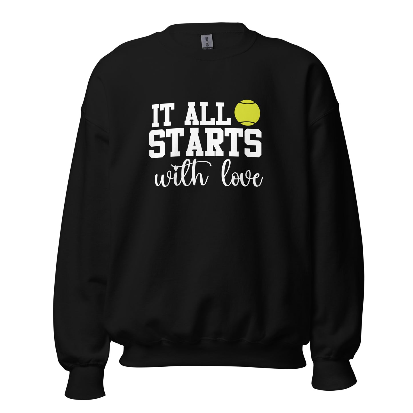 starts with love | Sweatshirt