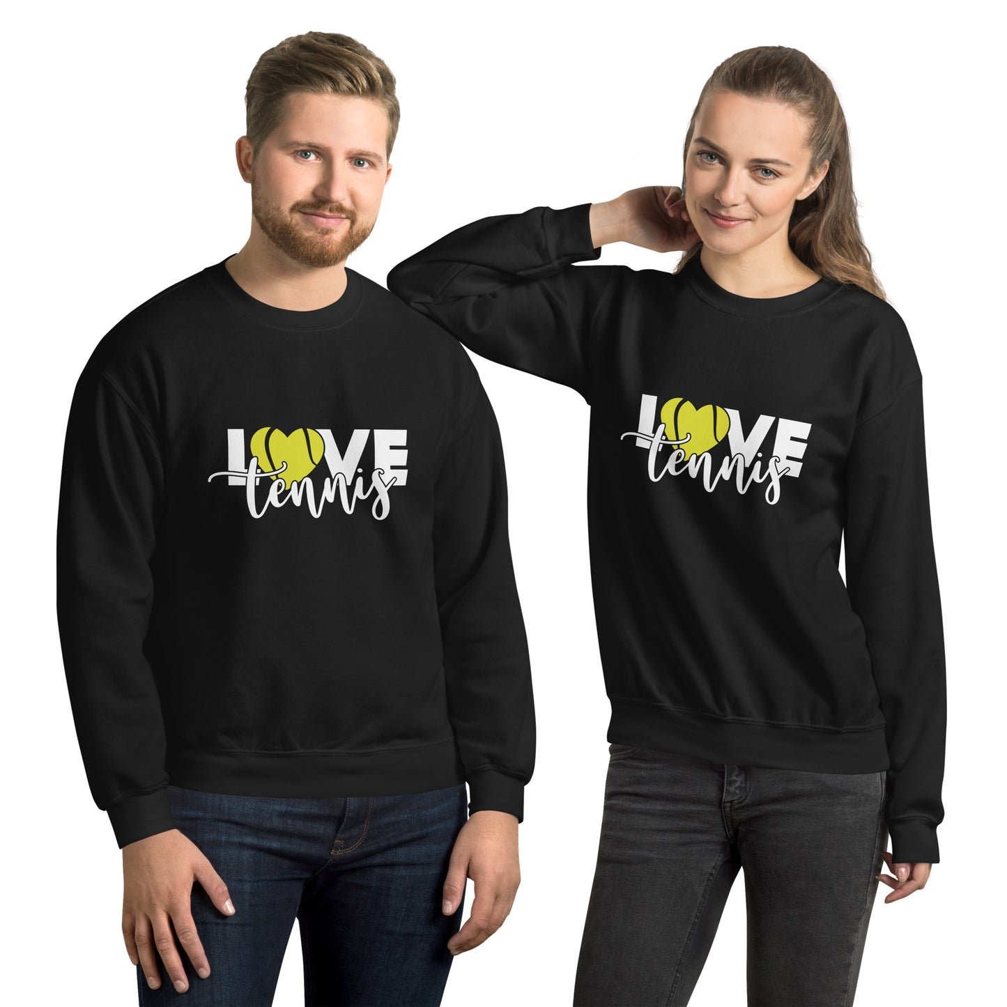 love tennis | Sweatshirt
