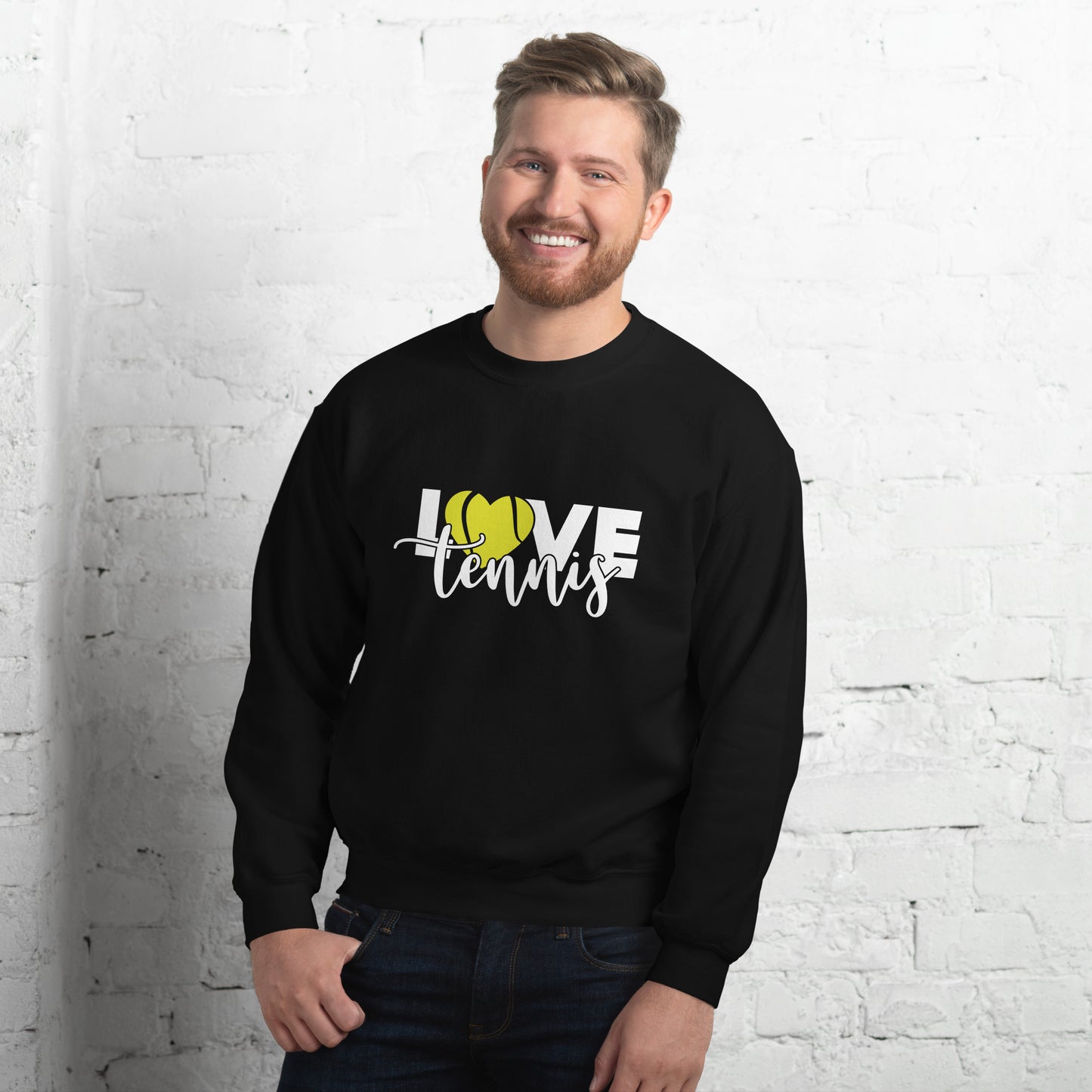 love tennis | Sweatshirt