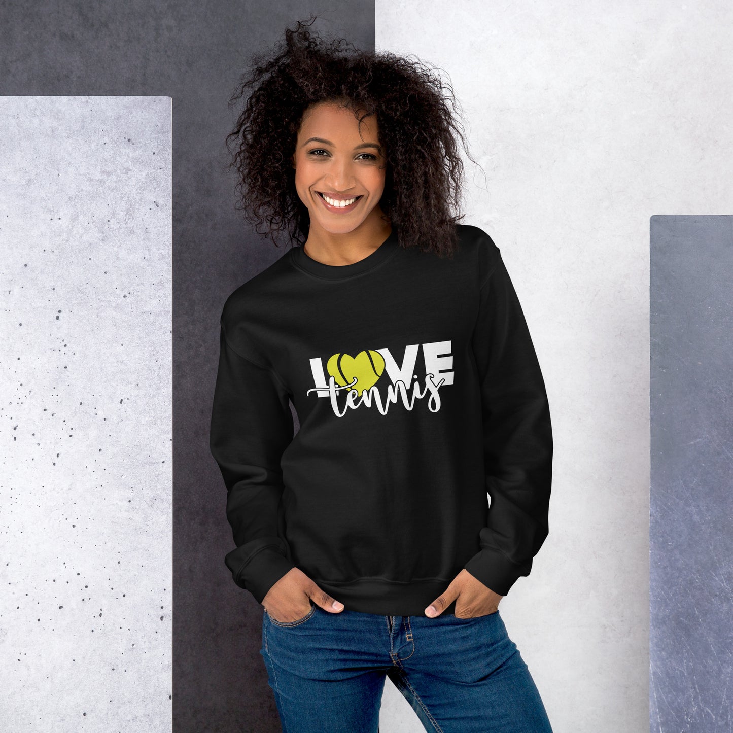 love tennis | Sweatshirt