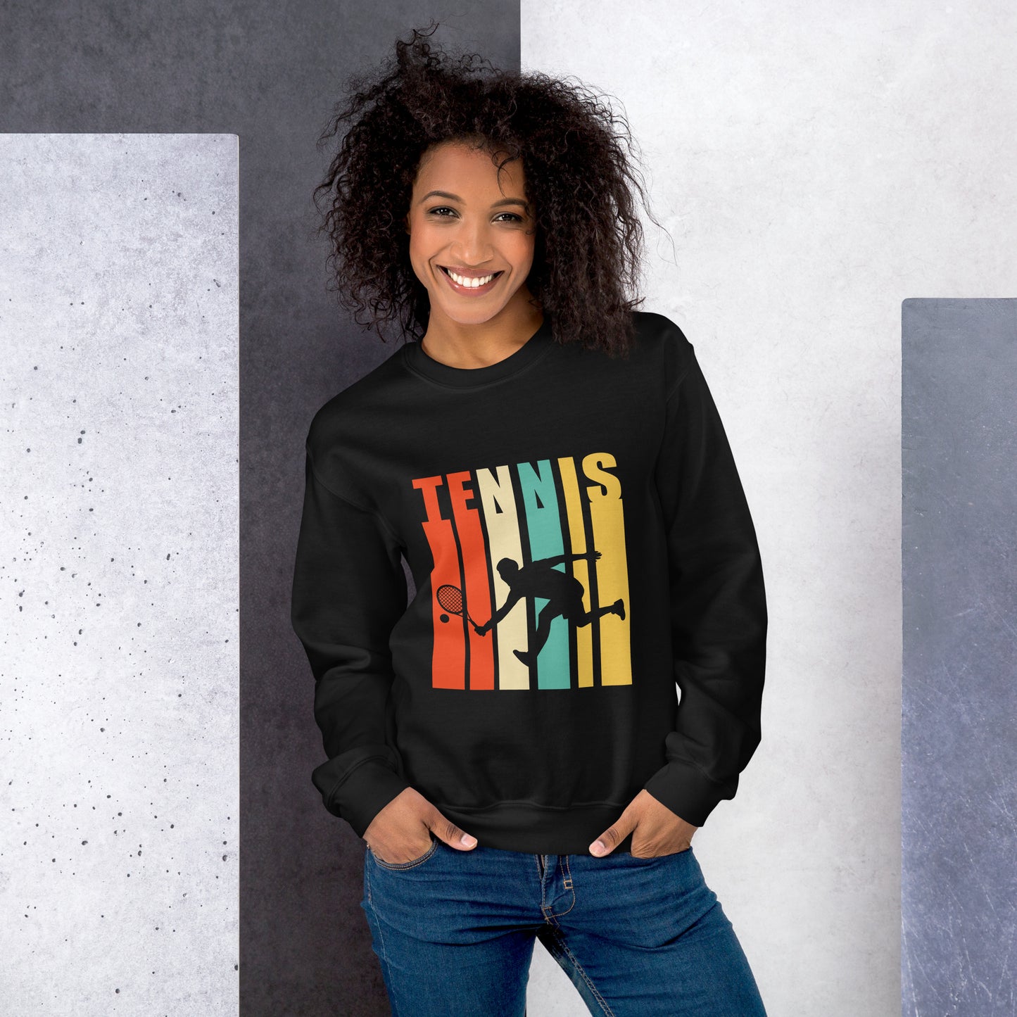 Tennis retro | Sweatshirt