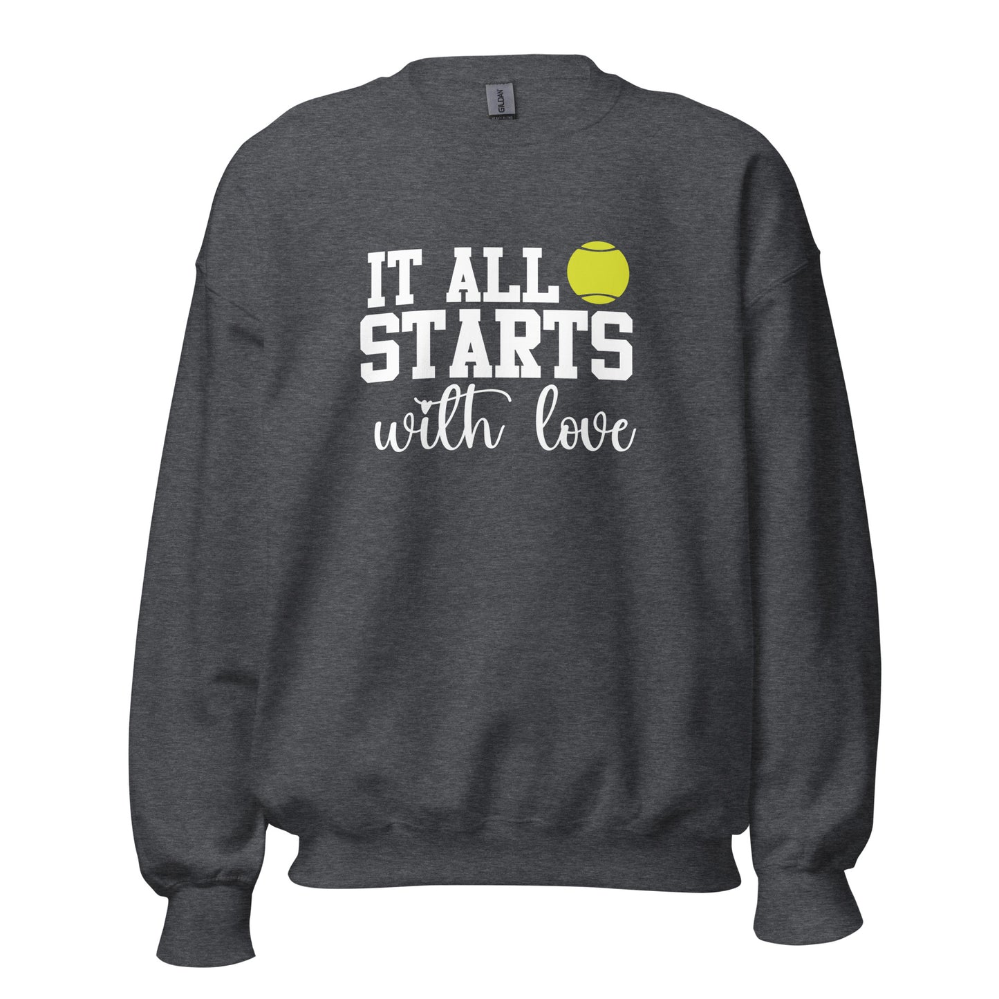 starts with love | Sweatshirt