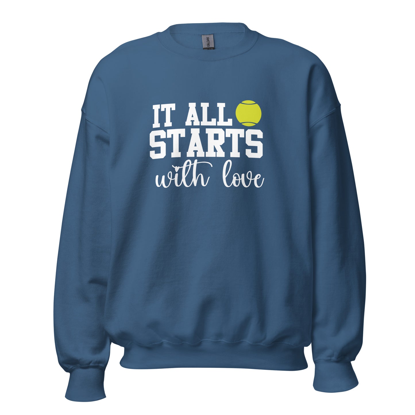starts with love | Sweatshirt