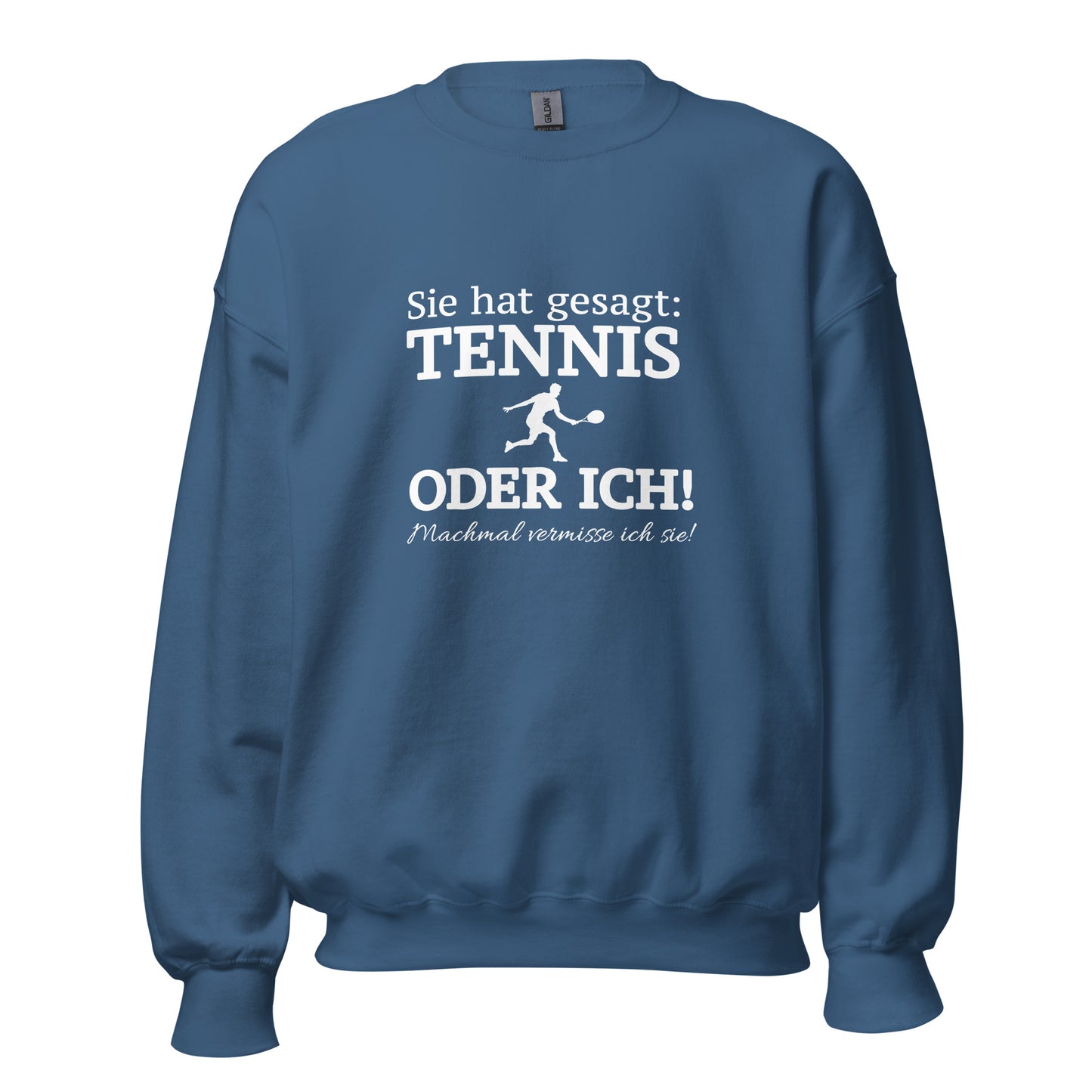 Tennis oder sie | Sweatshirt