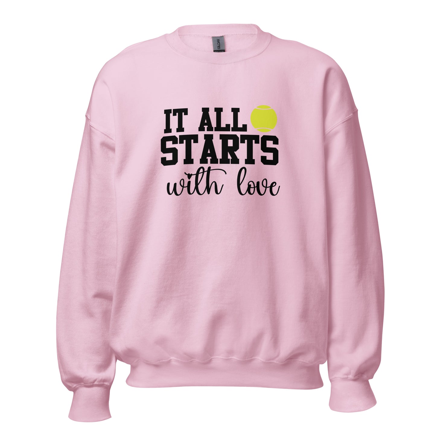 starts with love | Sweatshirt