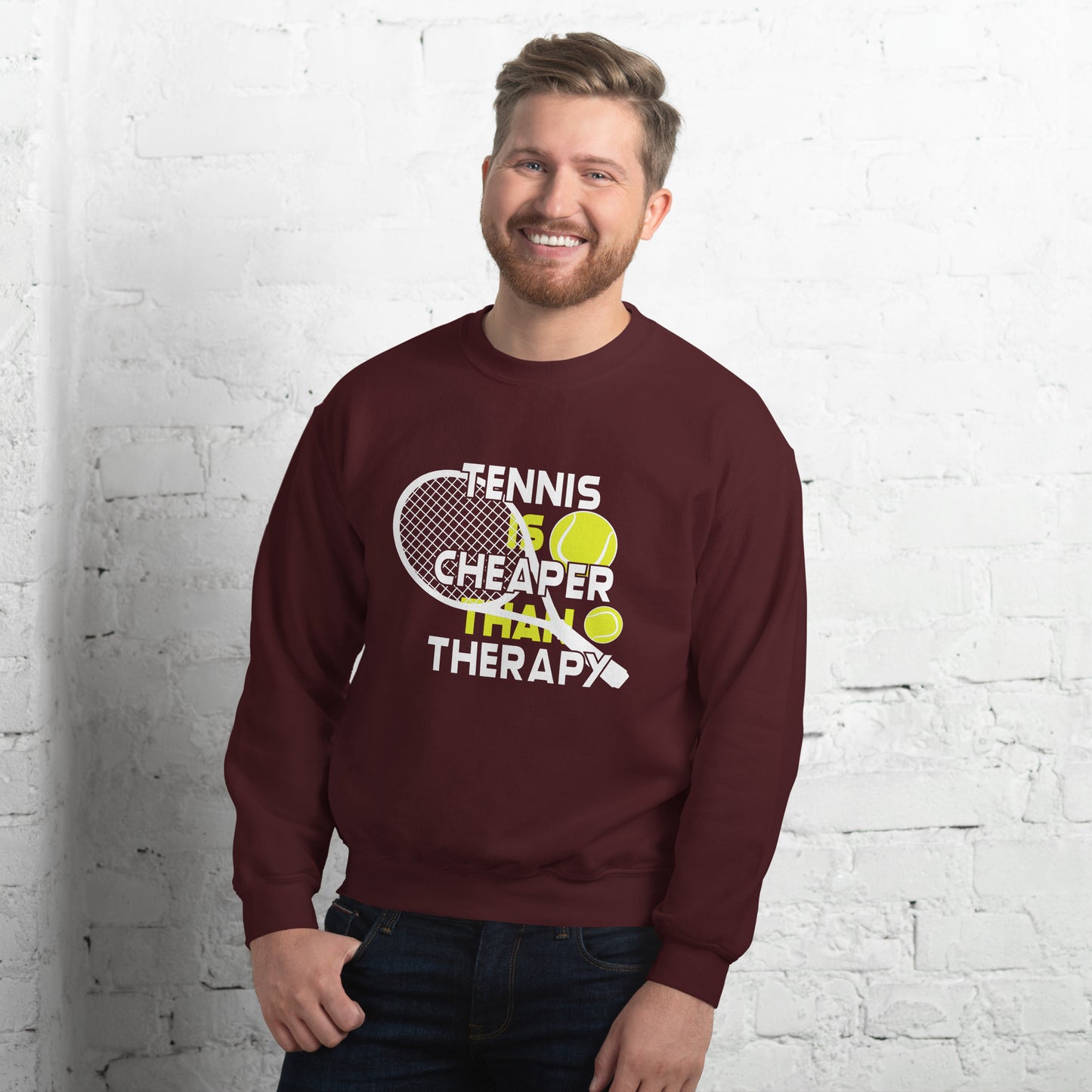 cheaper than therapy | Sweatshirt