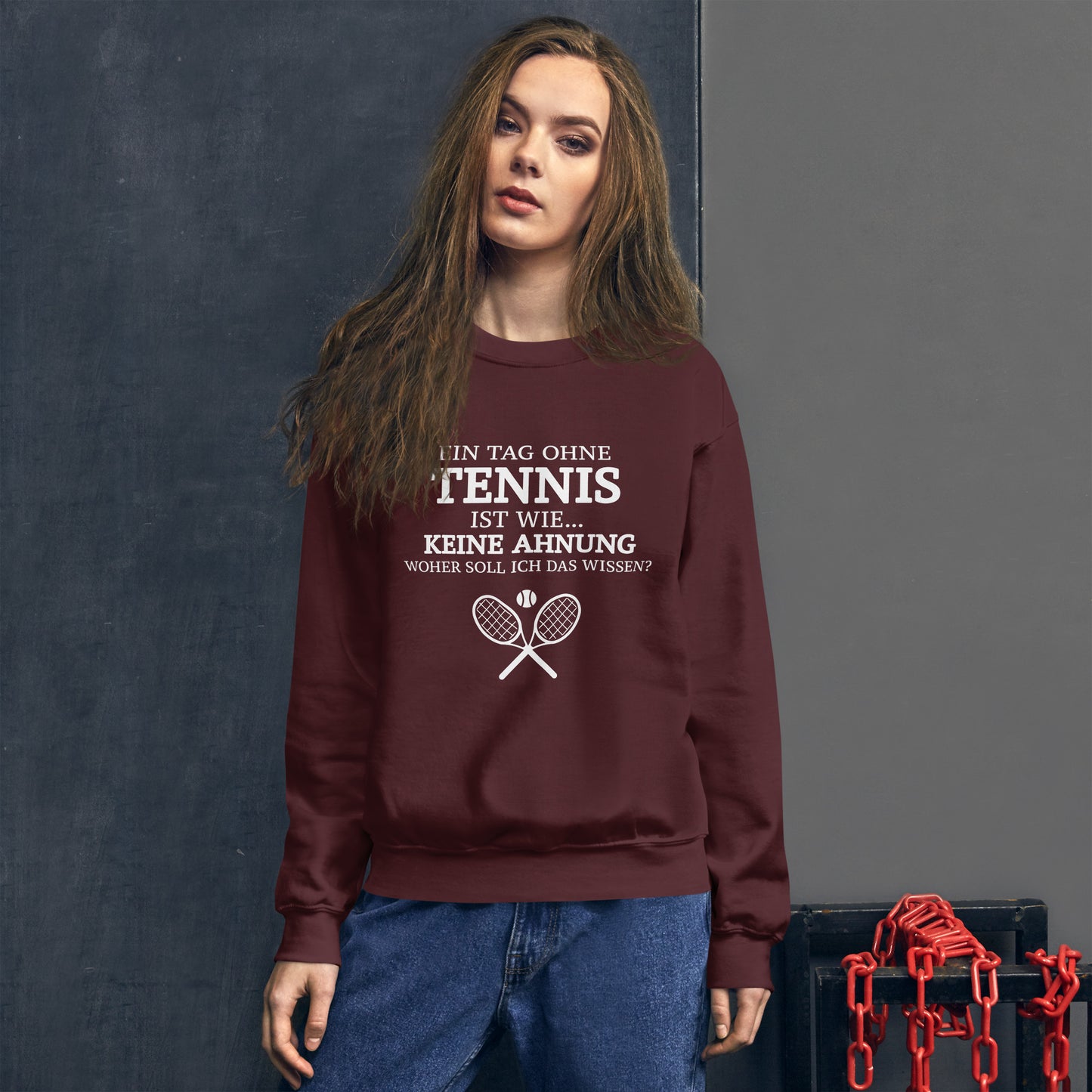 Tag ohne Tennis | Sweatshirt