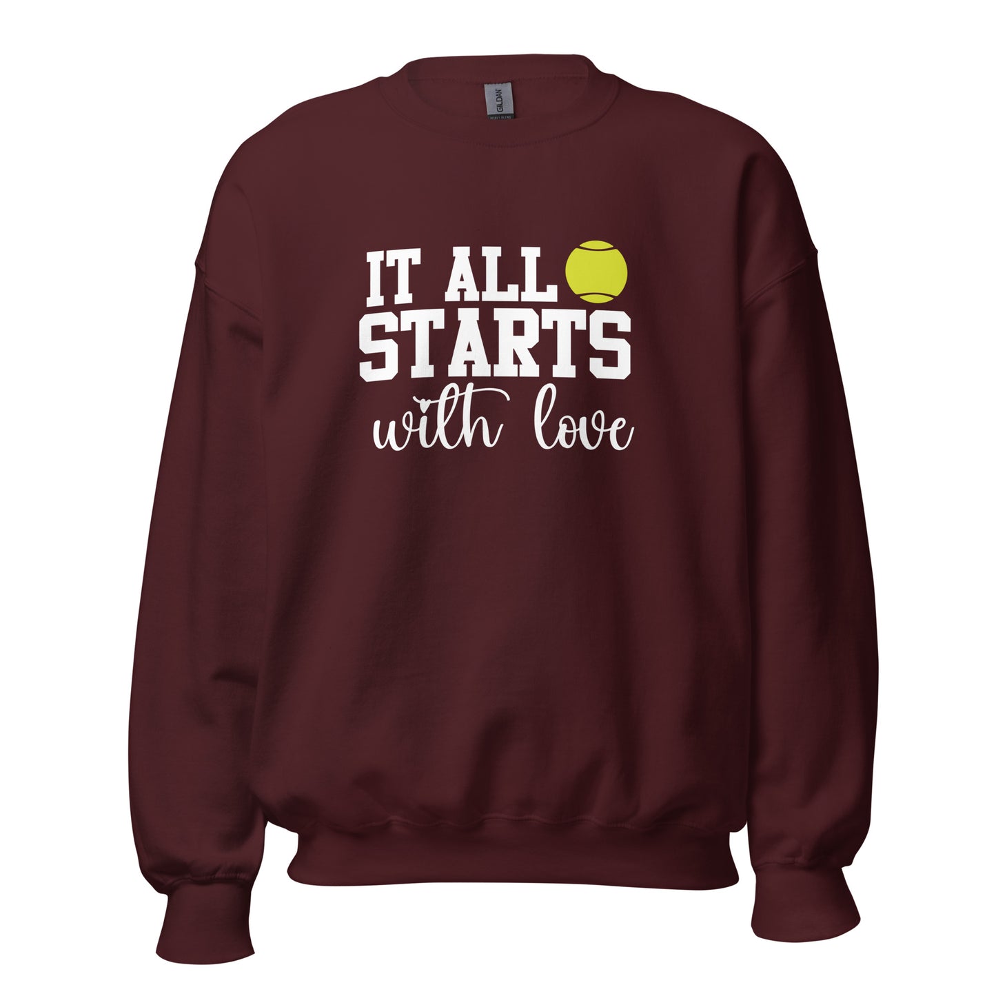 starts with love | Sweatshirt