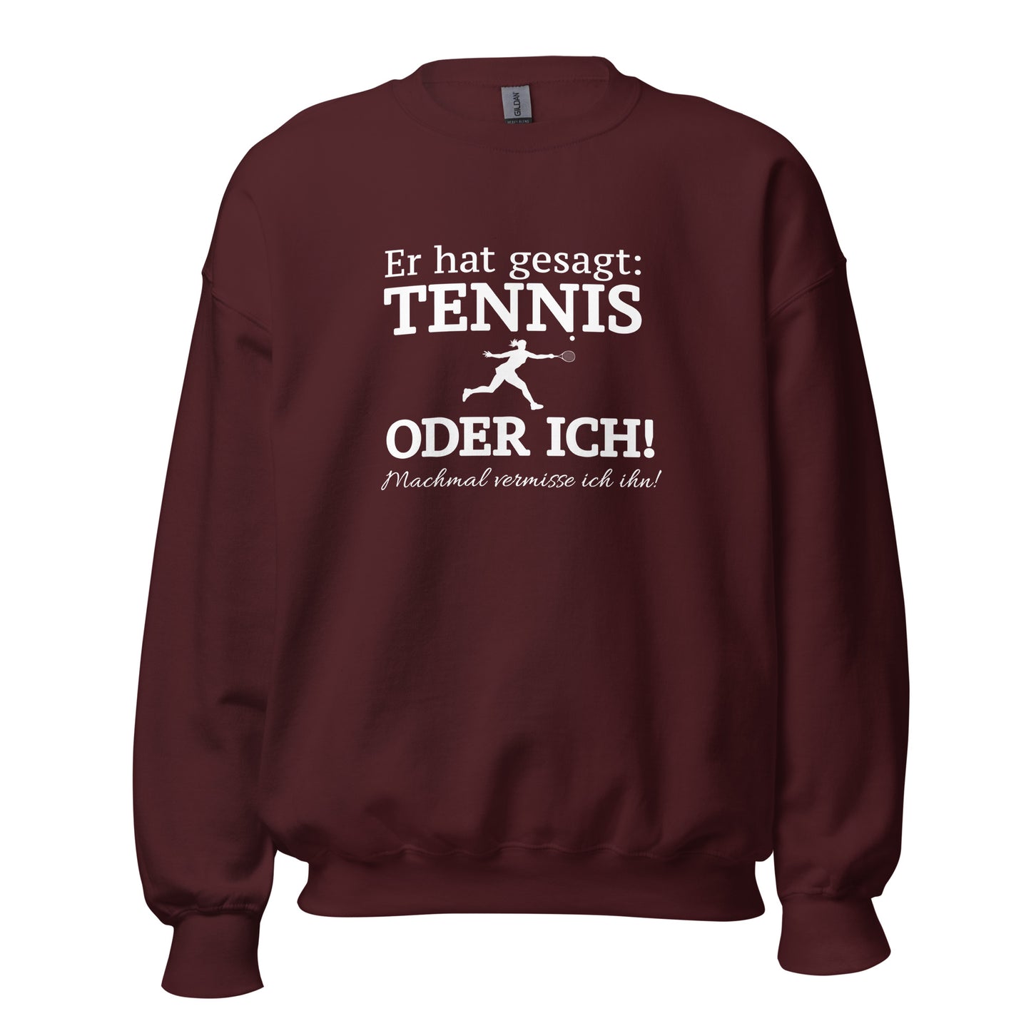 Tennis oder er | Sweatshirt