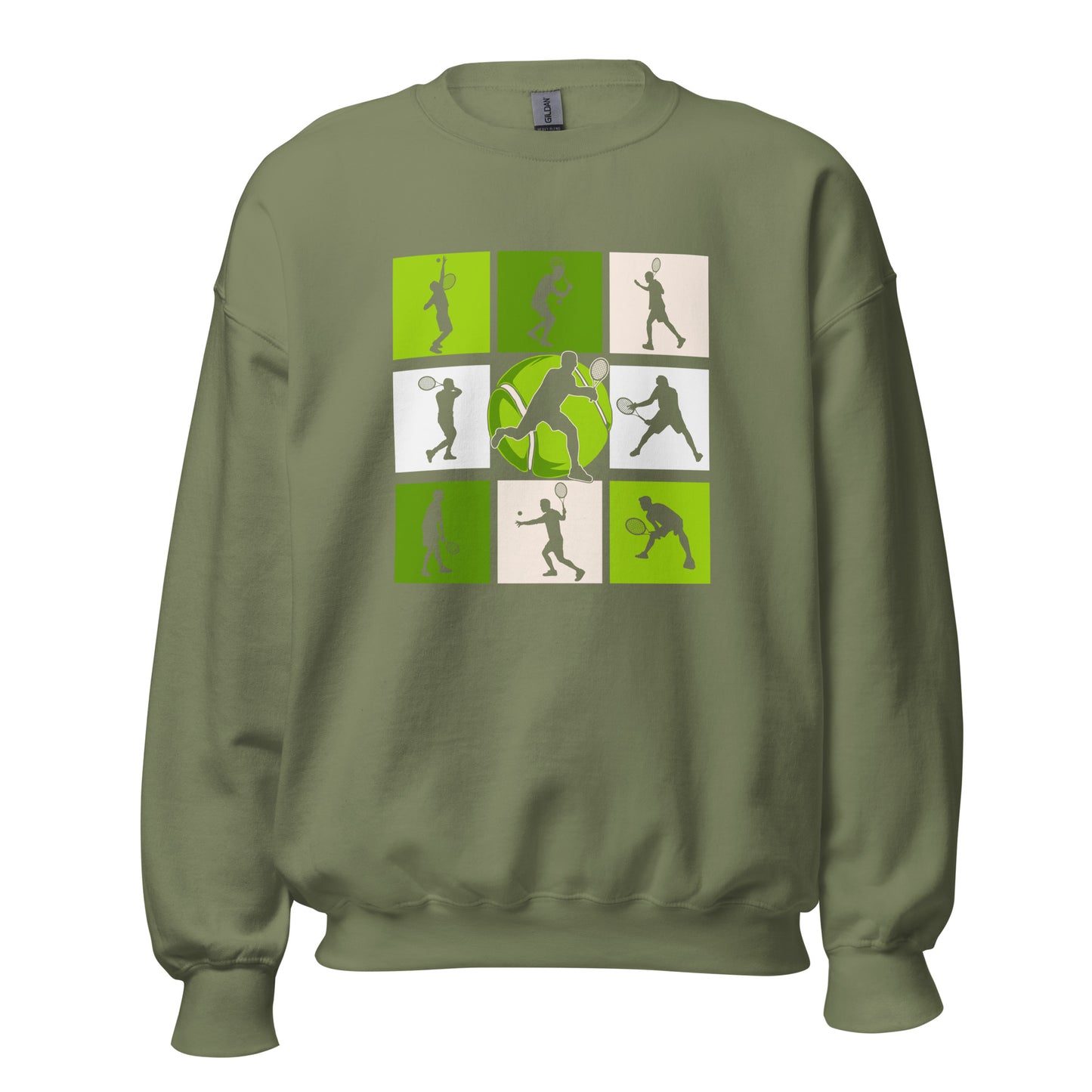 Tennisplayer | Sweatshirt