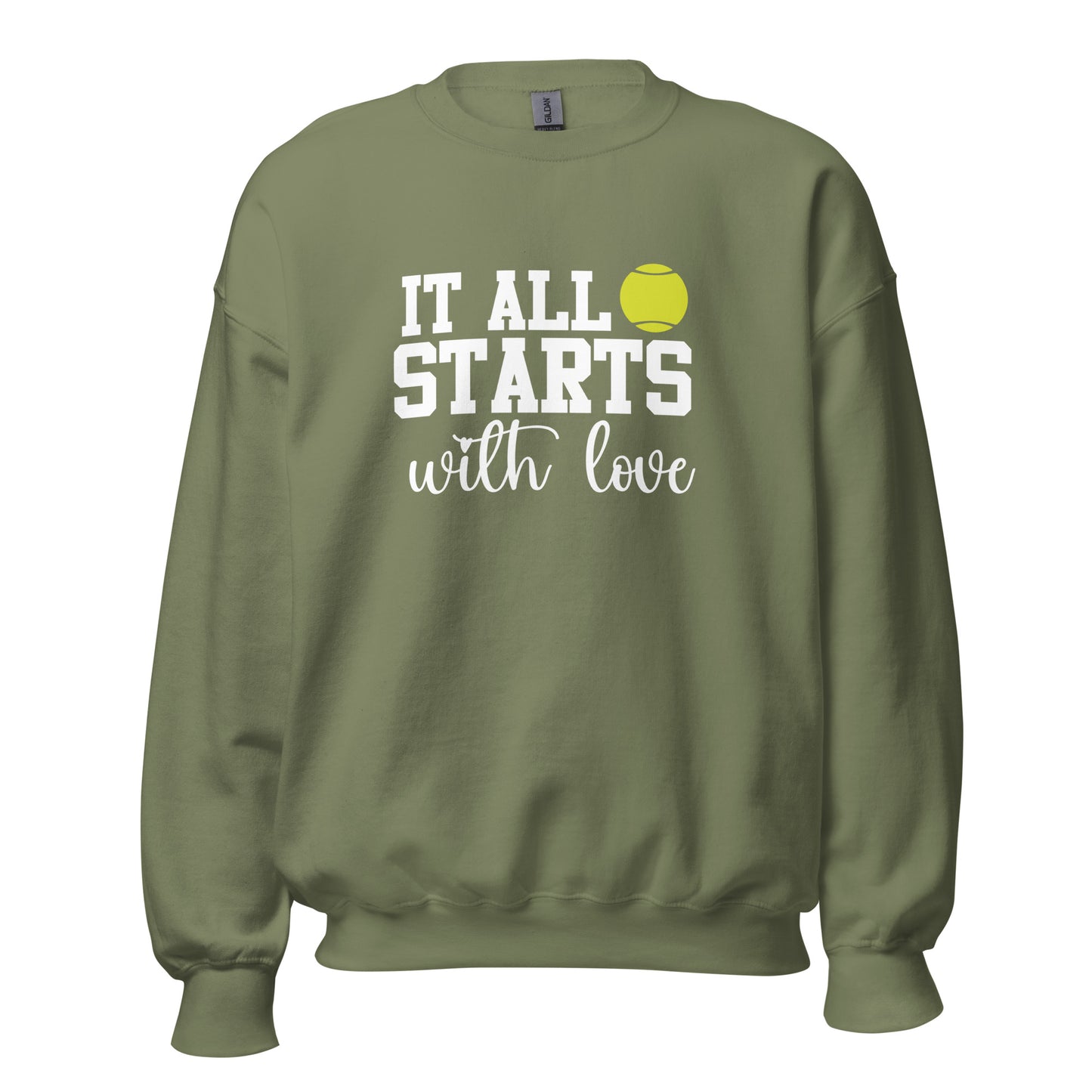 starts with love | Sweatshirt