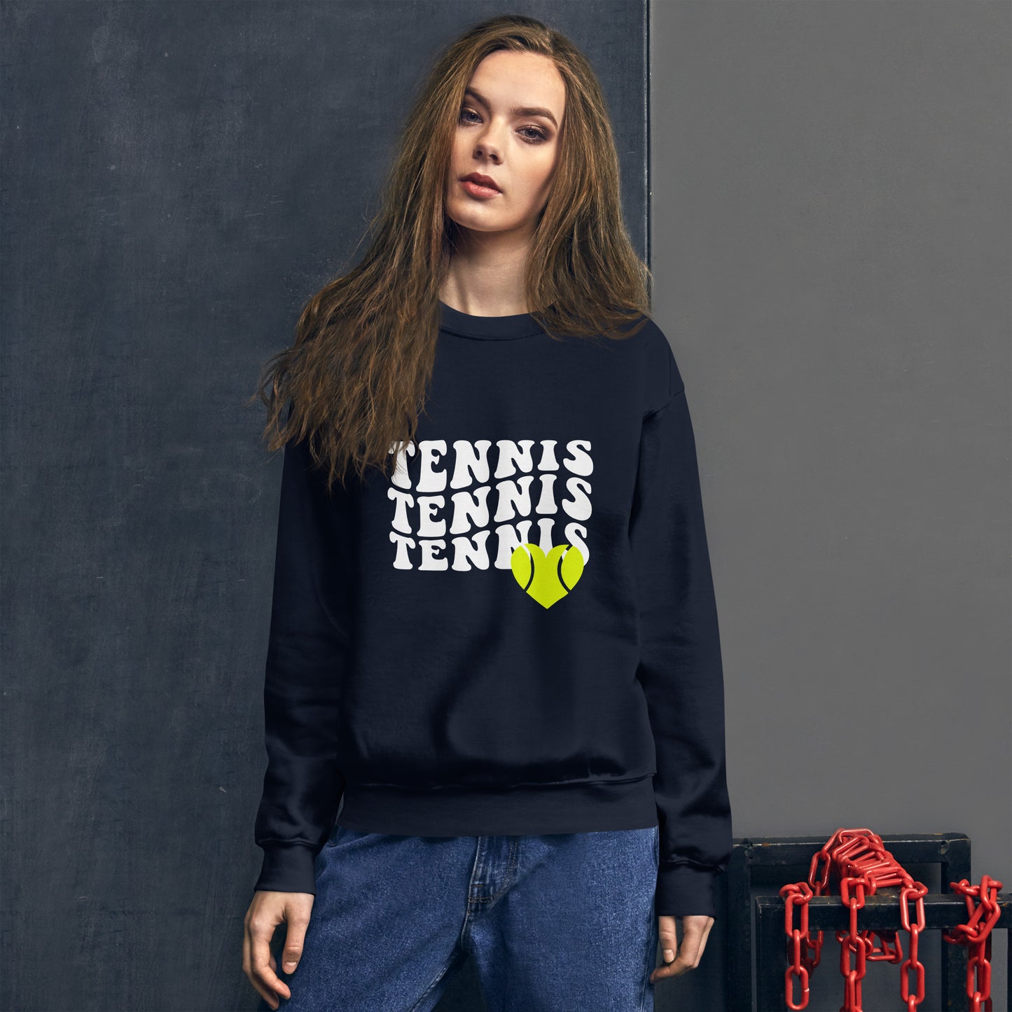 Tennisliebe | Sweatshirt